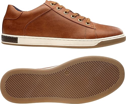 Miniatura 2 de Vostey Men's Sneakers Fashion Casual Shoes Dress Sneaker Oxford Shoes