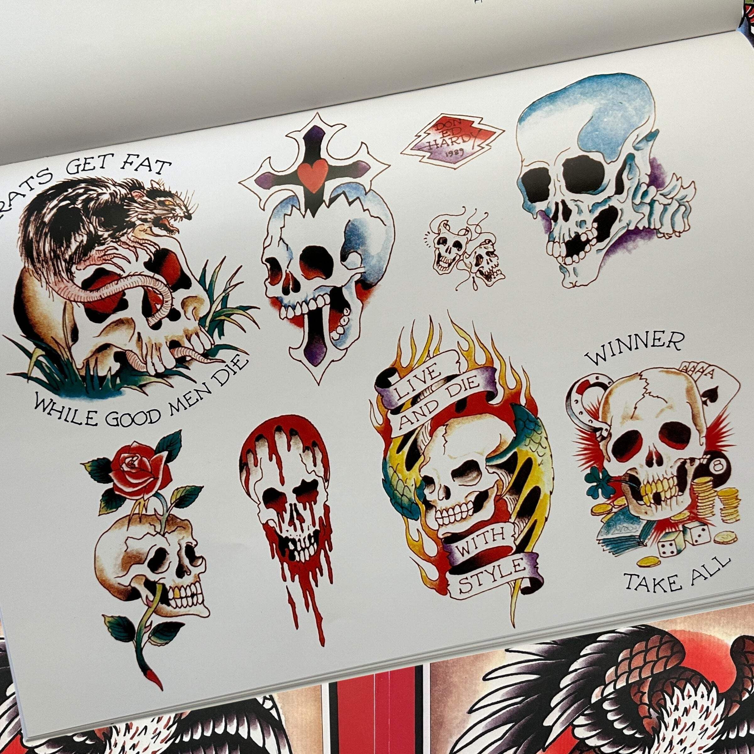 Amazon.com: Don Ed Hardy - Tattoo Flash : Everything Else