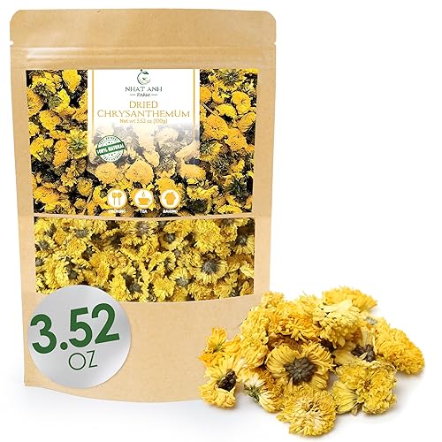 Miniatura 24 de NHAT ANH FARM - Bolsas de té de diente de león premium, 40 bolsas de té, hojas de diente de león secas 100% naturales, té herbal naturalmente dulce,