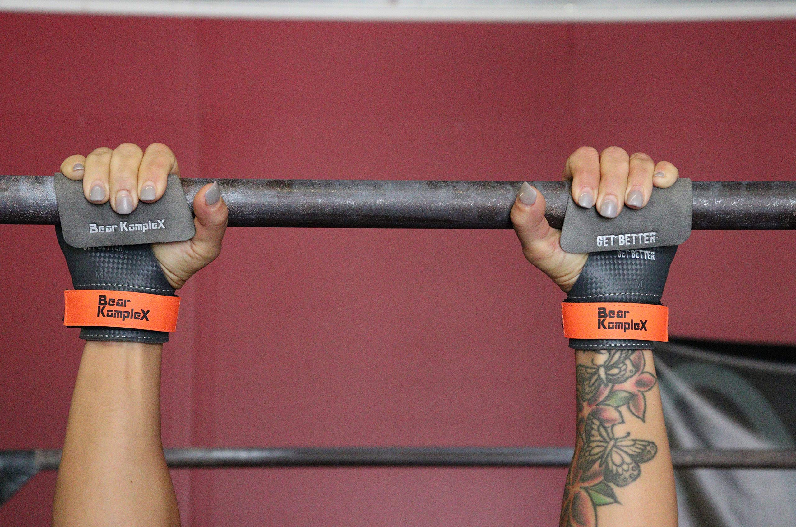 Bear KompleX Carbon No Hole Speed Hand Grips For PullUps