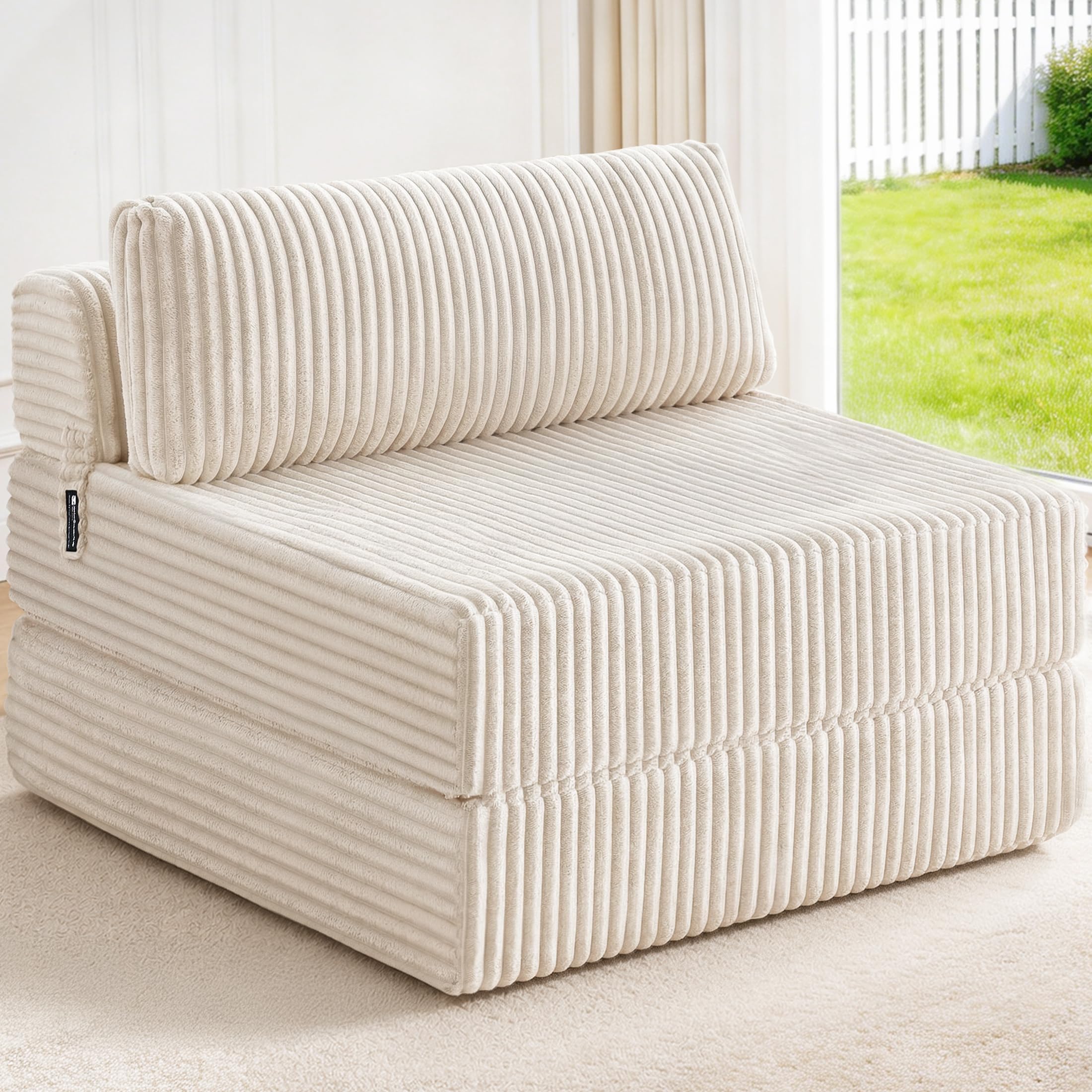 Folding Sofa Bed Convertible 4 in 1 Sleeper Chair