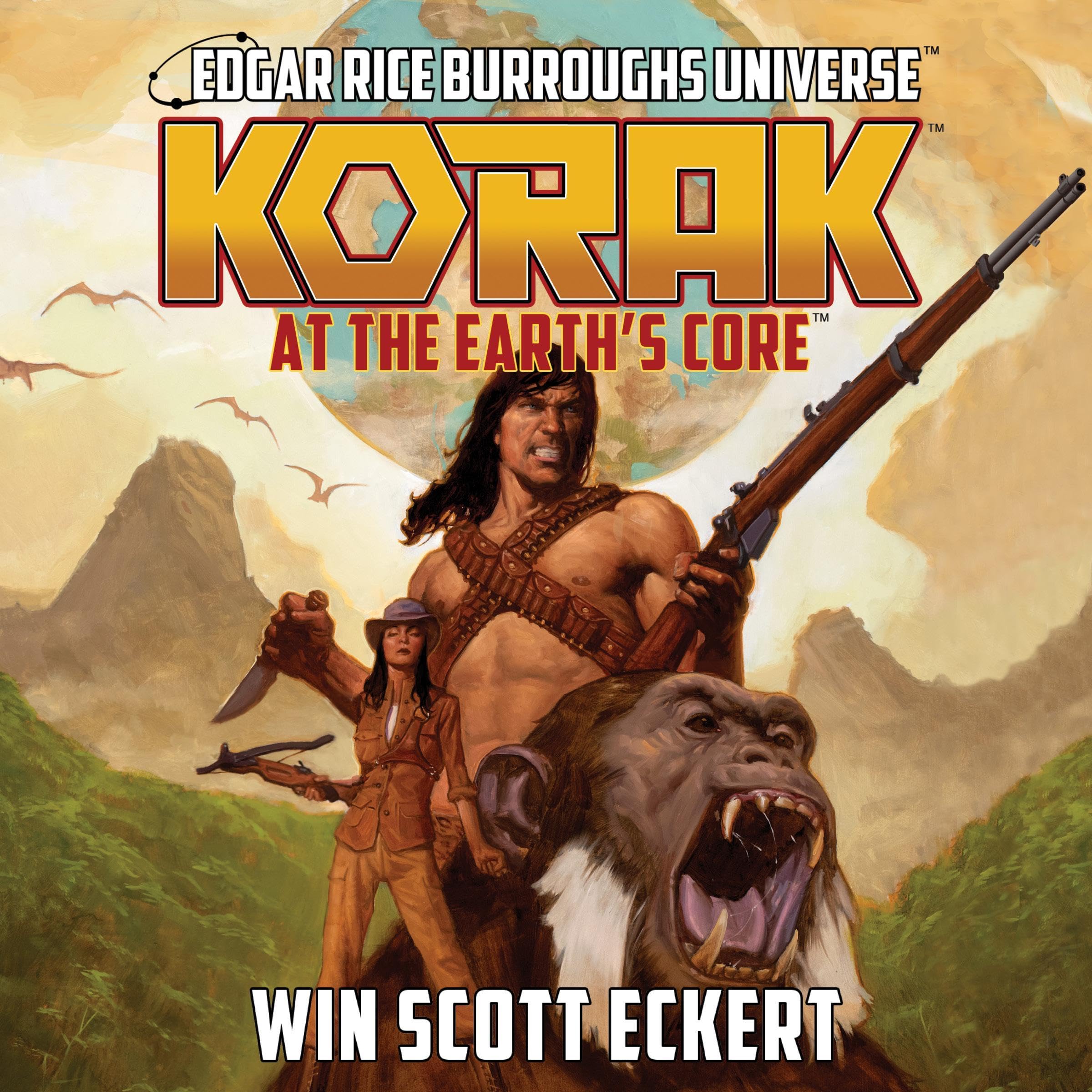 Korak at the Earth's Core