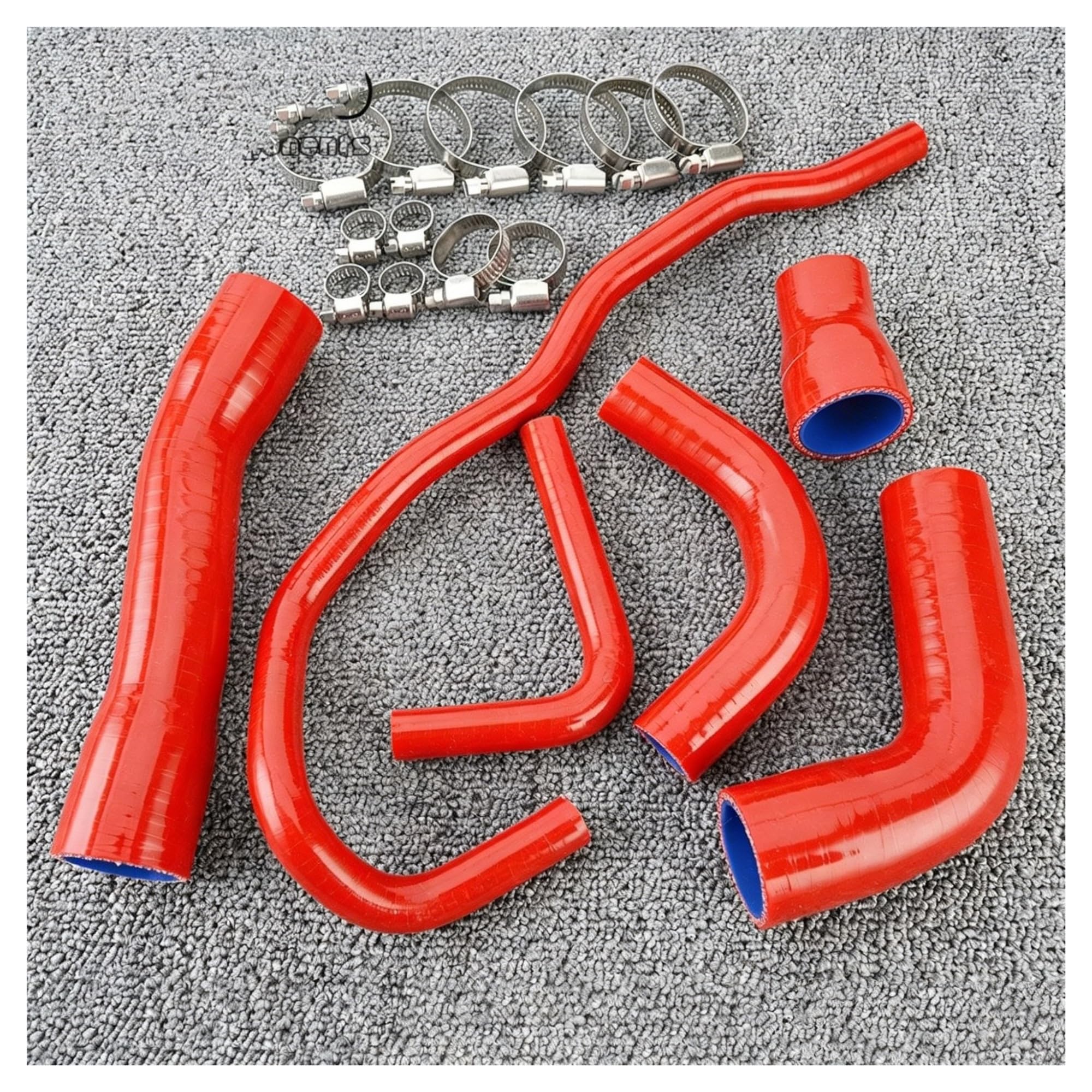 Entrada Aire Manguera De Refrigerante De Silicona Para Radiador, Tubo De Agua Con Abrazadera Para Motocicleta, Para S1000XR 2021 22 2023 2024. Manguera Admisión(Blanco)