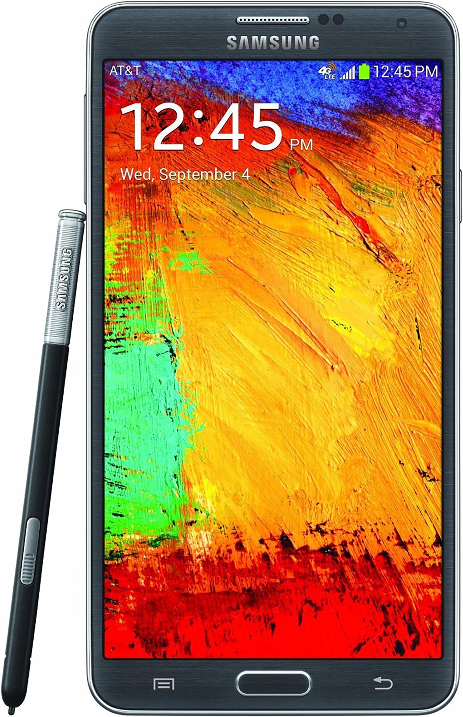 Samsung Galaxy Note 3 N900A Unlocked Cellphone, 32GB, Black
