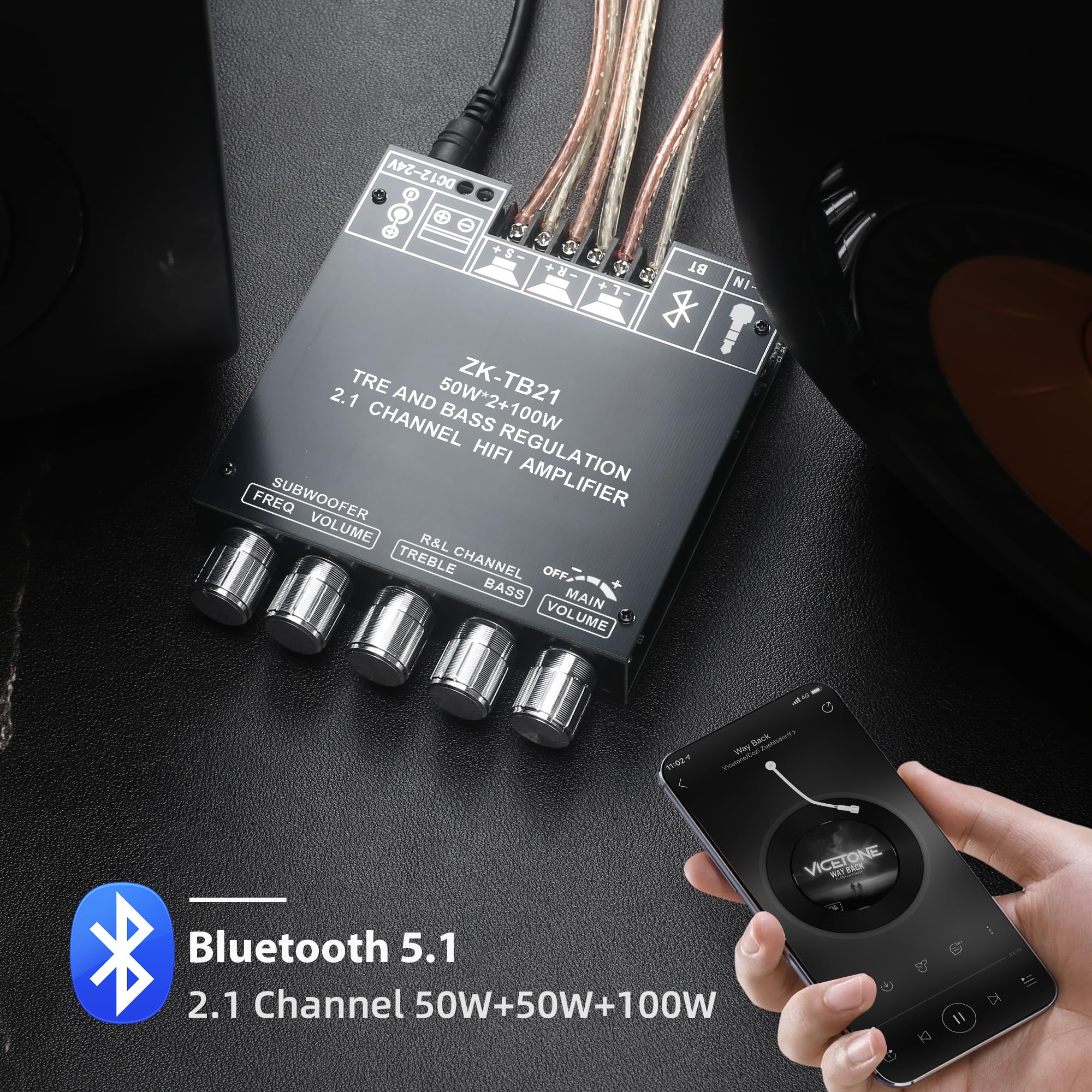 ☆たま☆T&A No.21 Amazon.com: ZK-TB21 50WX2+100W Power Amplifier Board, TPA3116D2
