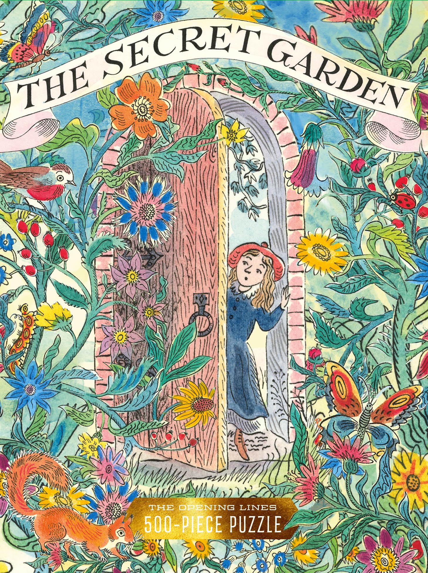Amazon.com: The Secret Garden: The Opening Lines: A 500-Piece