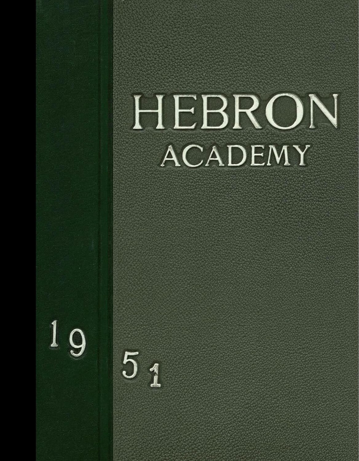 (Reprint) 1951 Yearbook: Hebron Academy, Hebron, Maine      Paperback – May 1, 1951