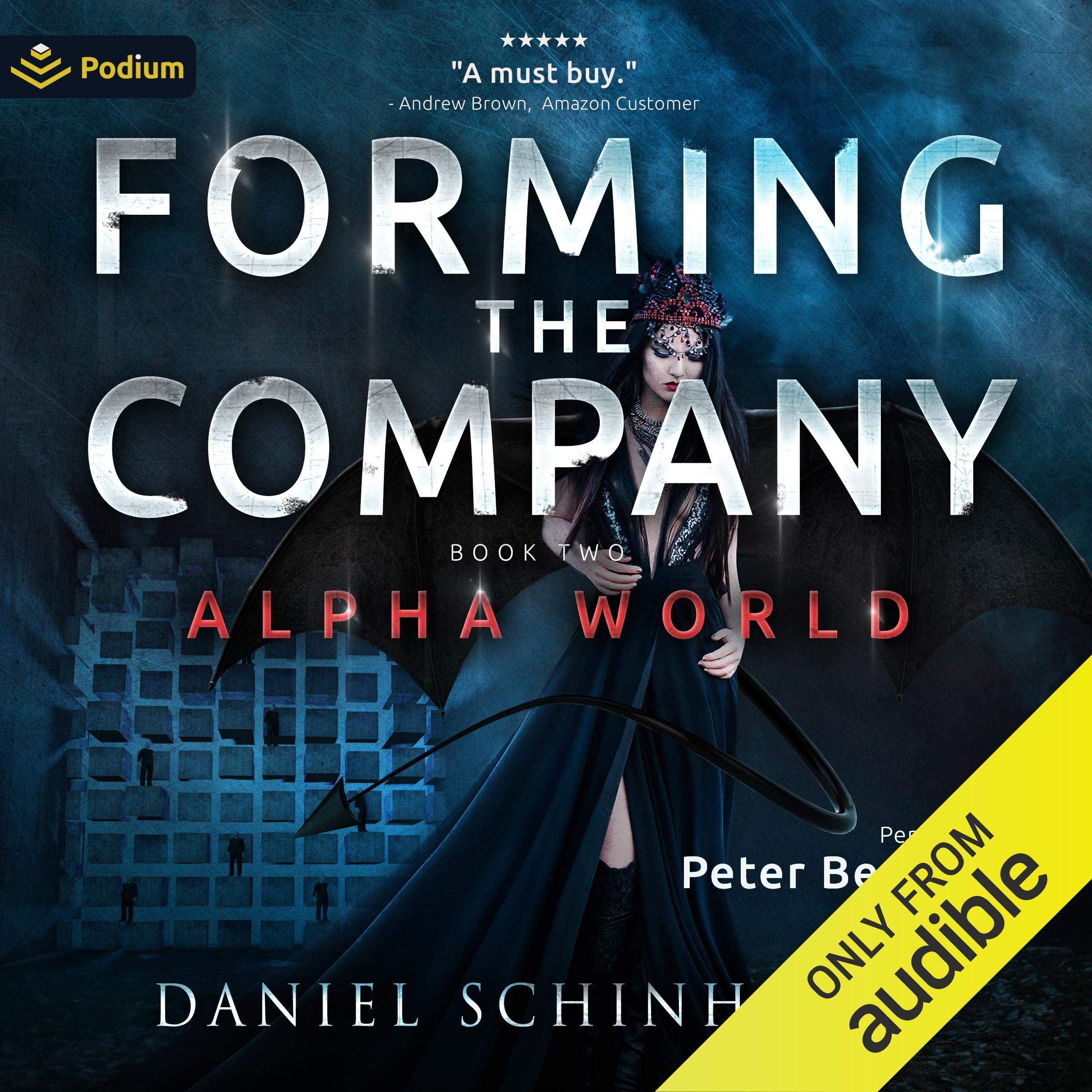 Cover art for Forming the Company