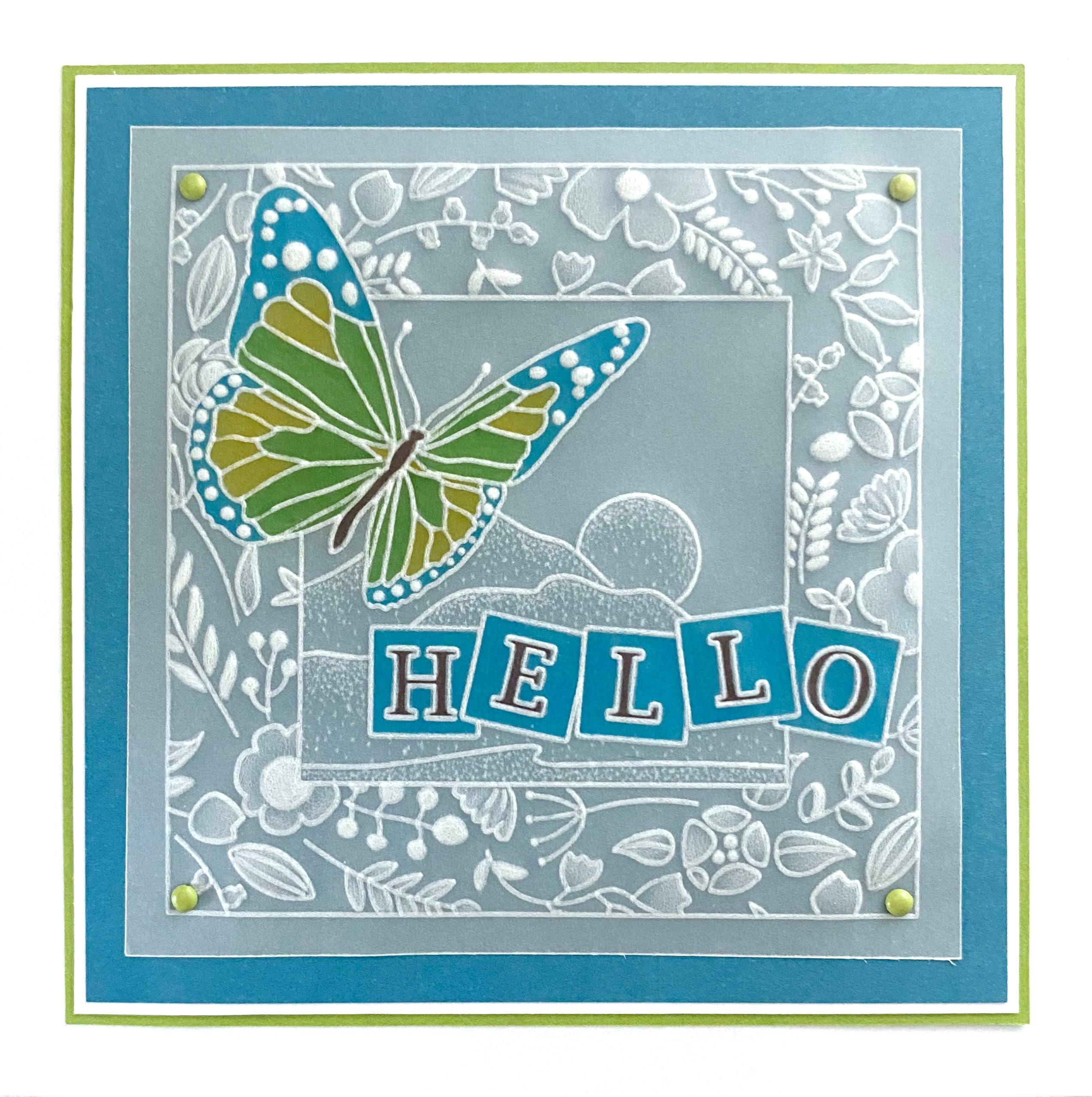 Claritystamp Groovi Plate Deluxe Starter Kit, Craft Kit for Relaxation & Creativity, Beginner & Intermediate - Image 2