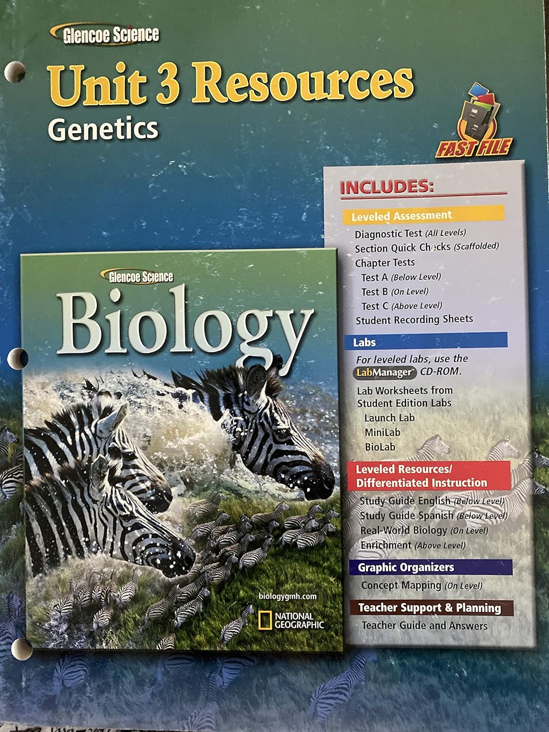 Glencoe BiologyUnit 3 (Glencoe Biology, Unit 3