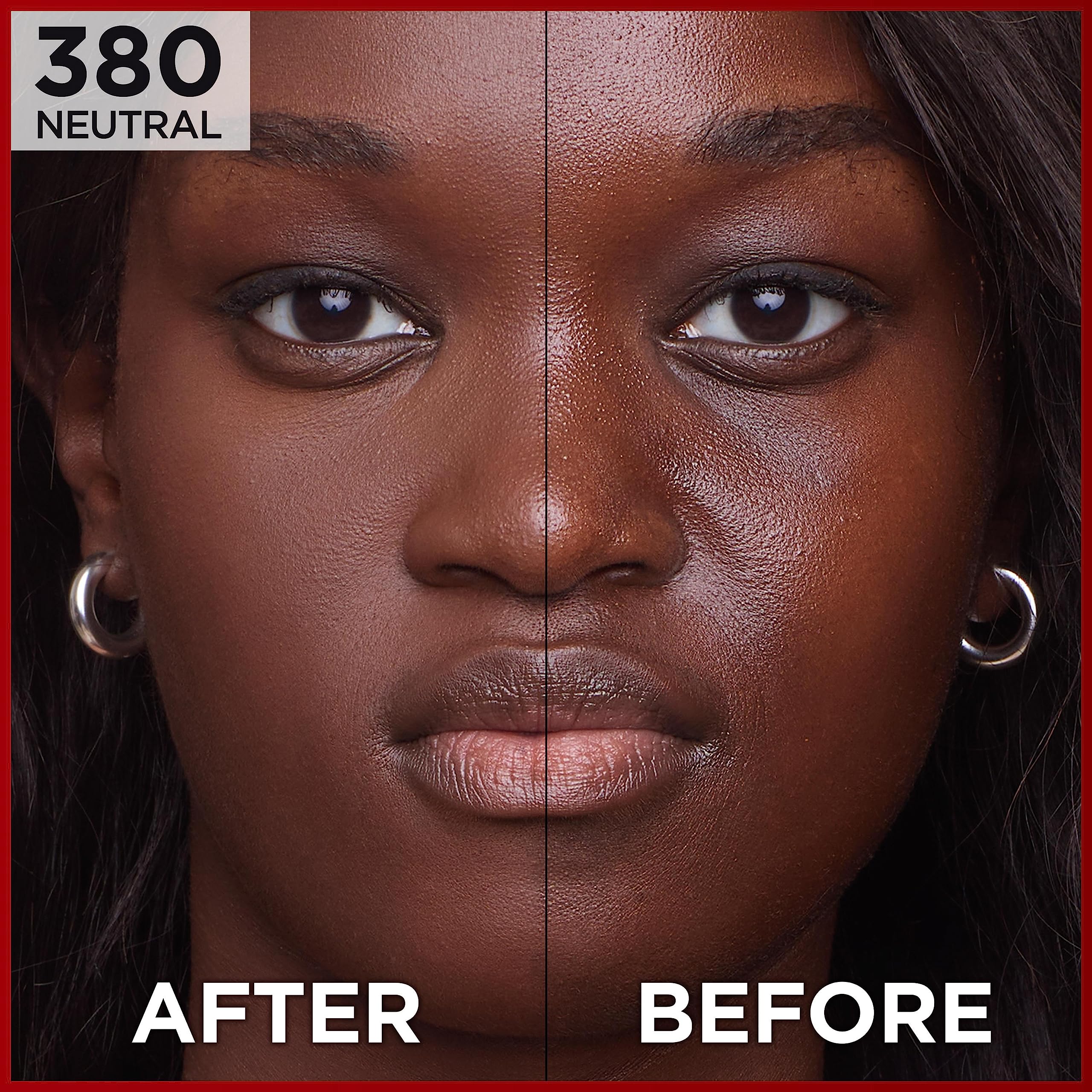 L'Oreal Paris Cover Liquid Foundation, With 4% Niacinamide, Long Lasting, Natural Finish, Available in 20 Shades, SPF 25 - Image 3