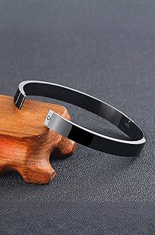 Men's Fashion Jewellery High Polished Stylish Stainless Steel Full Kada Style Bracelet For Boys and Men BR1000049