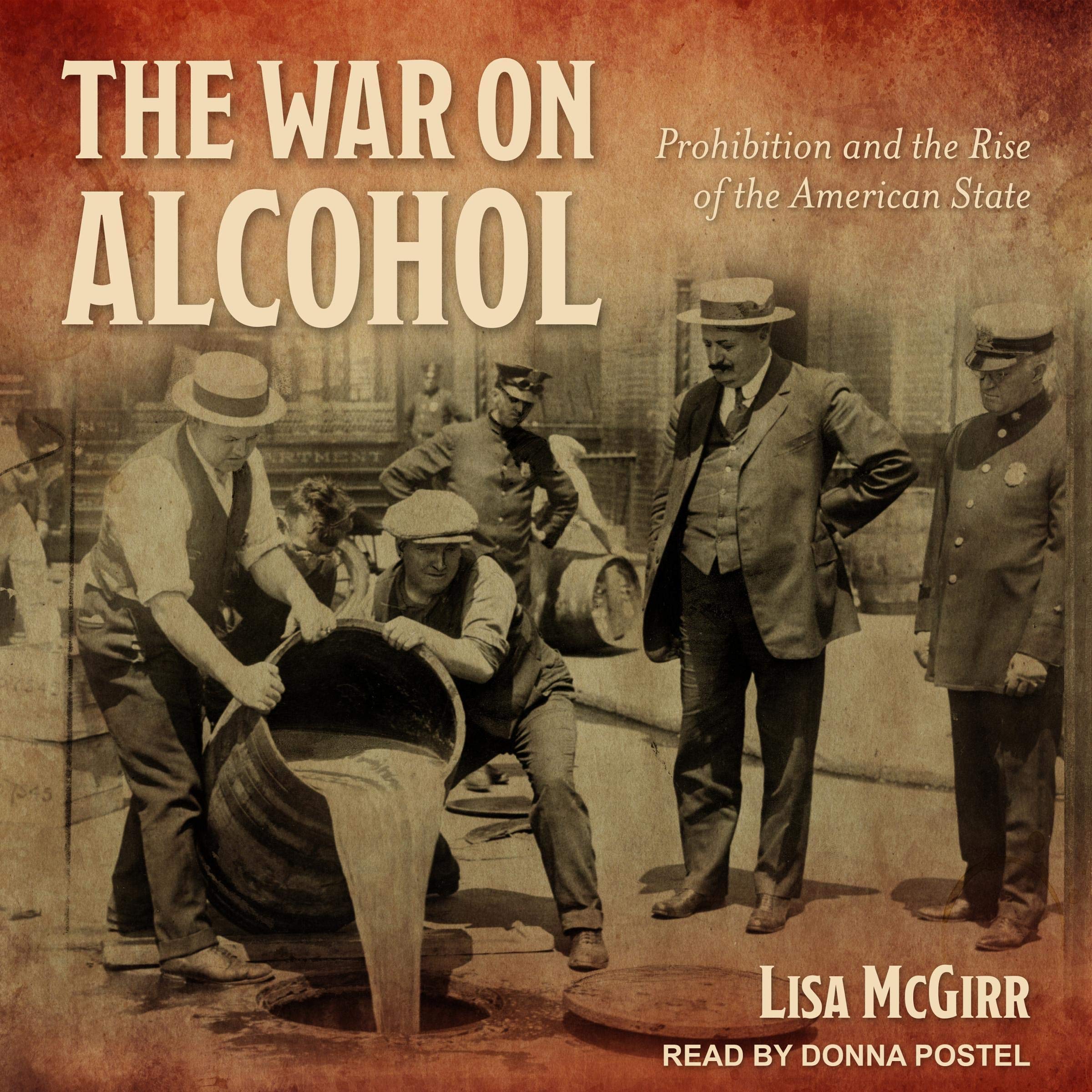 Cover art for The War on Alcohol