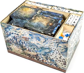 Organizer for Frosthaven. Frost Tavern Insert