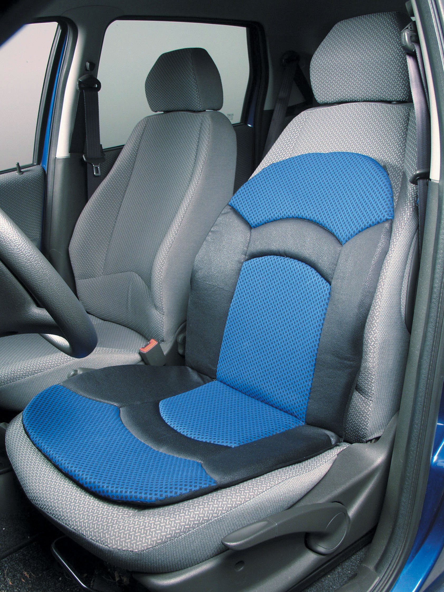 Image secondaire de Unitec 75728 Couvre-siège Trend (Bleu)