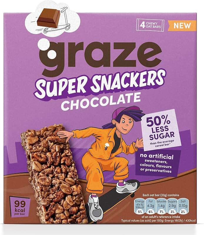 Amazon.co.uk graze bars