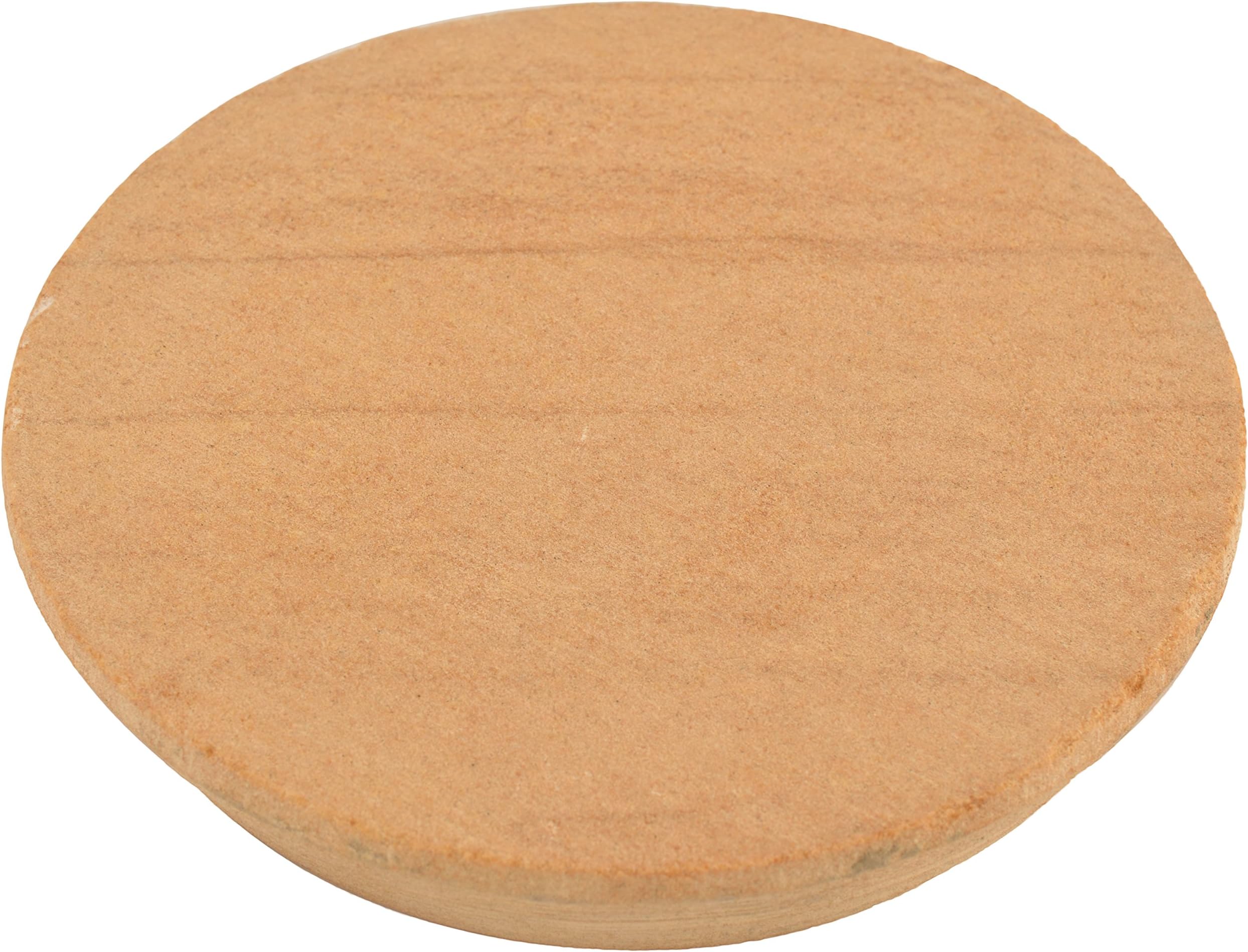 Unique Naturals Sandal Rubbing Stone - 6 Inches - Medium Diameter