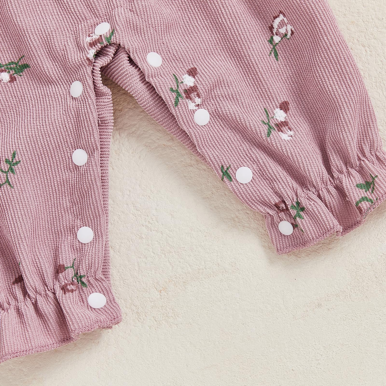 Sexy outfit Nowonarodzone dziewczynki Romper śliczny kwiatowy nadruk fałszywy dwuczęściowy kombinezon z długim rękawem z pałąkiem na głowę wiosenne jesienne ubrania