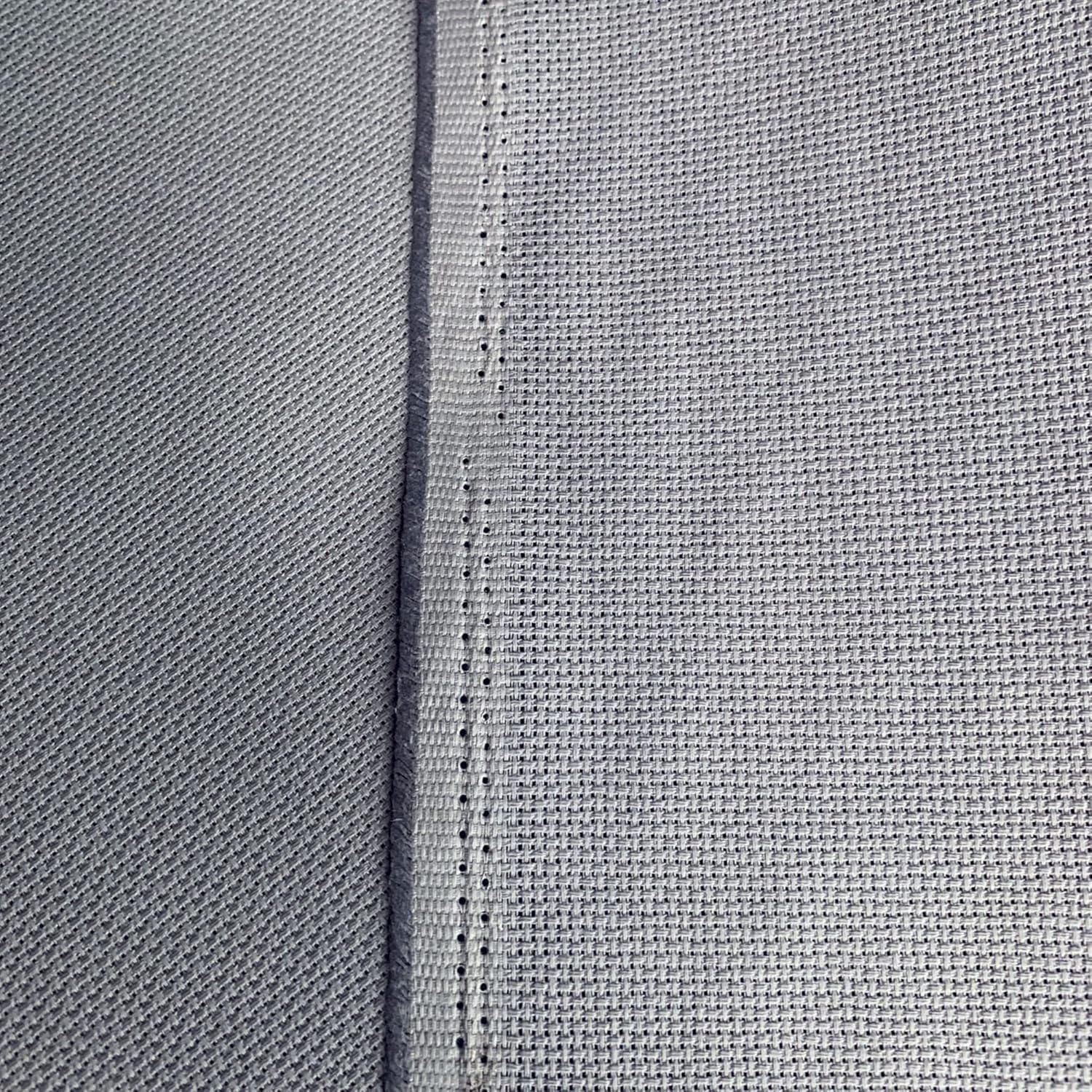 14 Count Aida Cloth Embroidery Counted Cross Stitch Fabric, Pigeon Grey, 59" W x 39" L