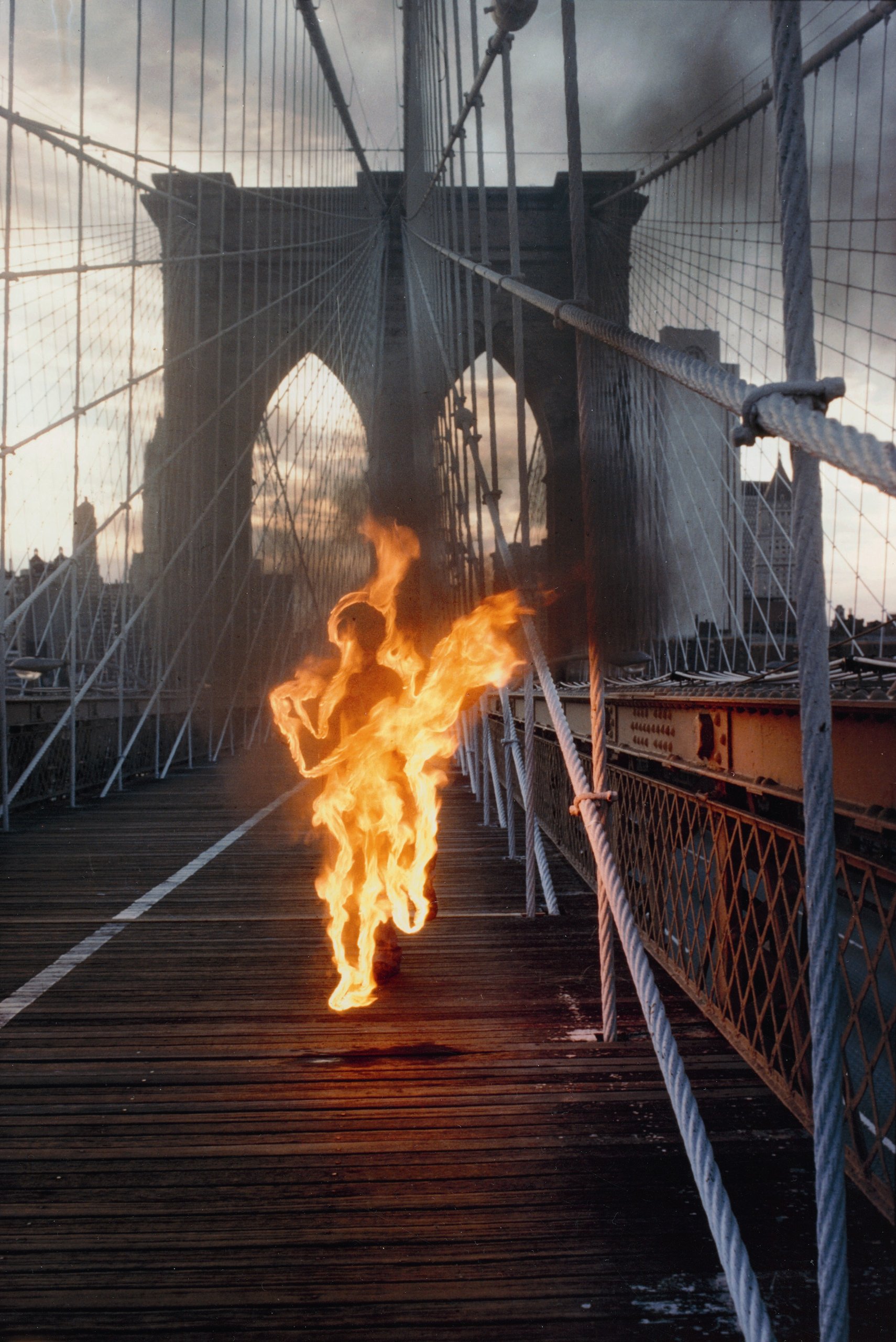 Trespass: a history of uncommissioned urban art