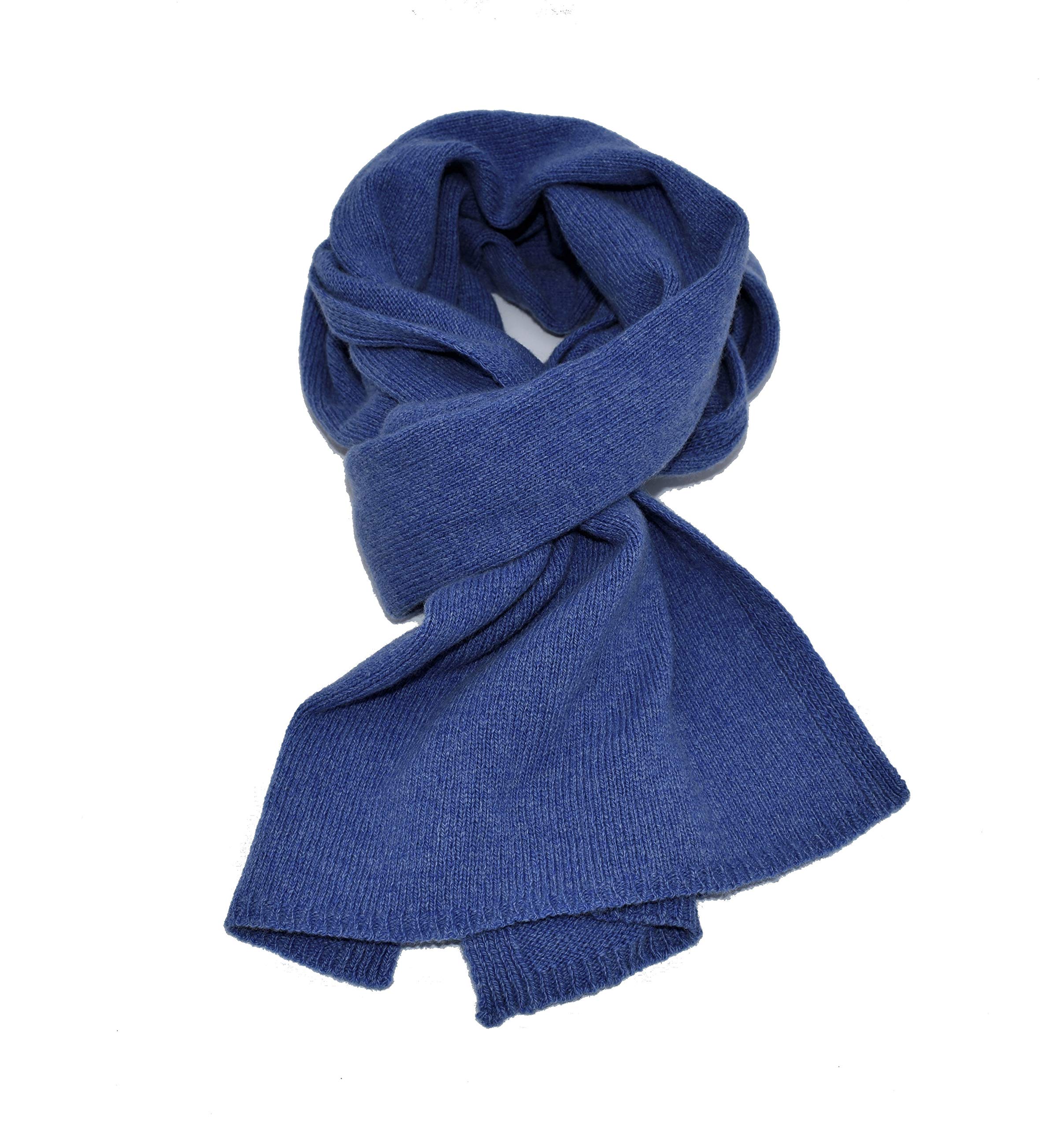 DALLE PIANE CASHMERE Sciarpa Uomo Cashmere Rigenerato | Sciarpa versatile per tutto l'anno, in cashmere rigenerato sostenibile, una bella idea regalo per lei e lui, Made in Italy