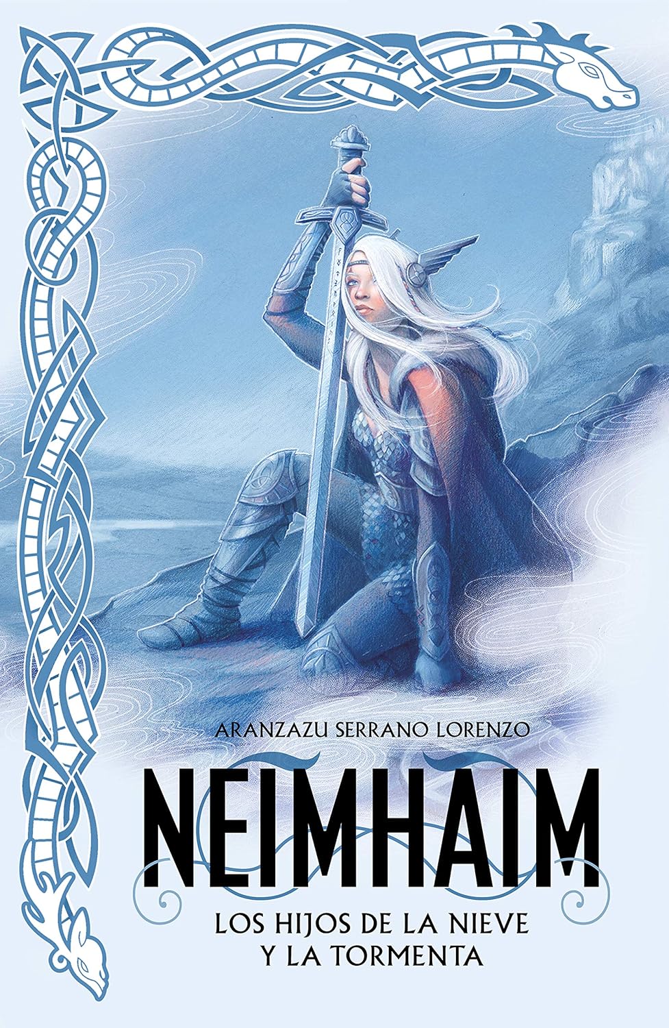 Portada de Neimhaim 1: Los hijos de la nieve y la tormenta