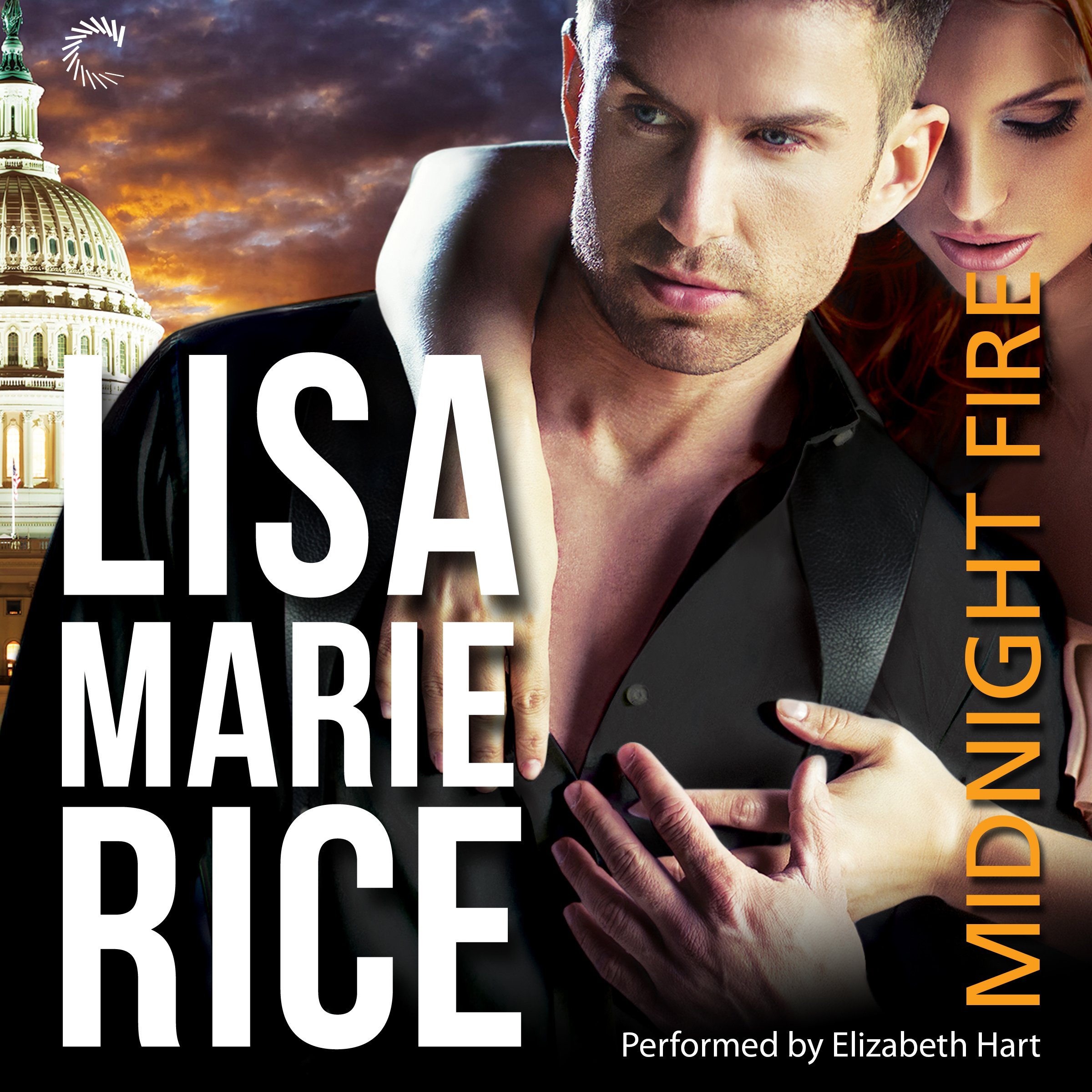 Midnight Fire (Men of Midnight Series, Book 4): Lisa Marie Rice ...