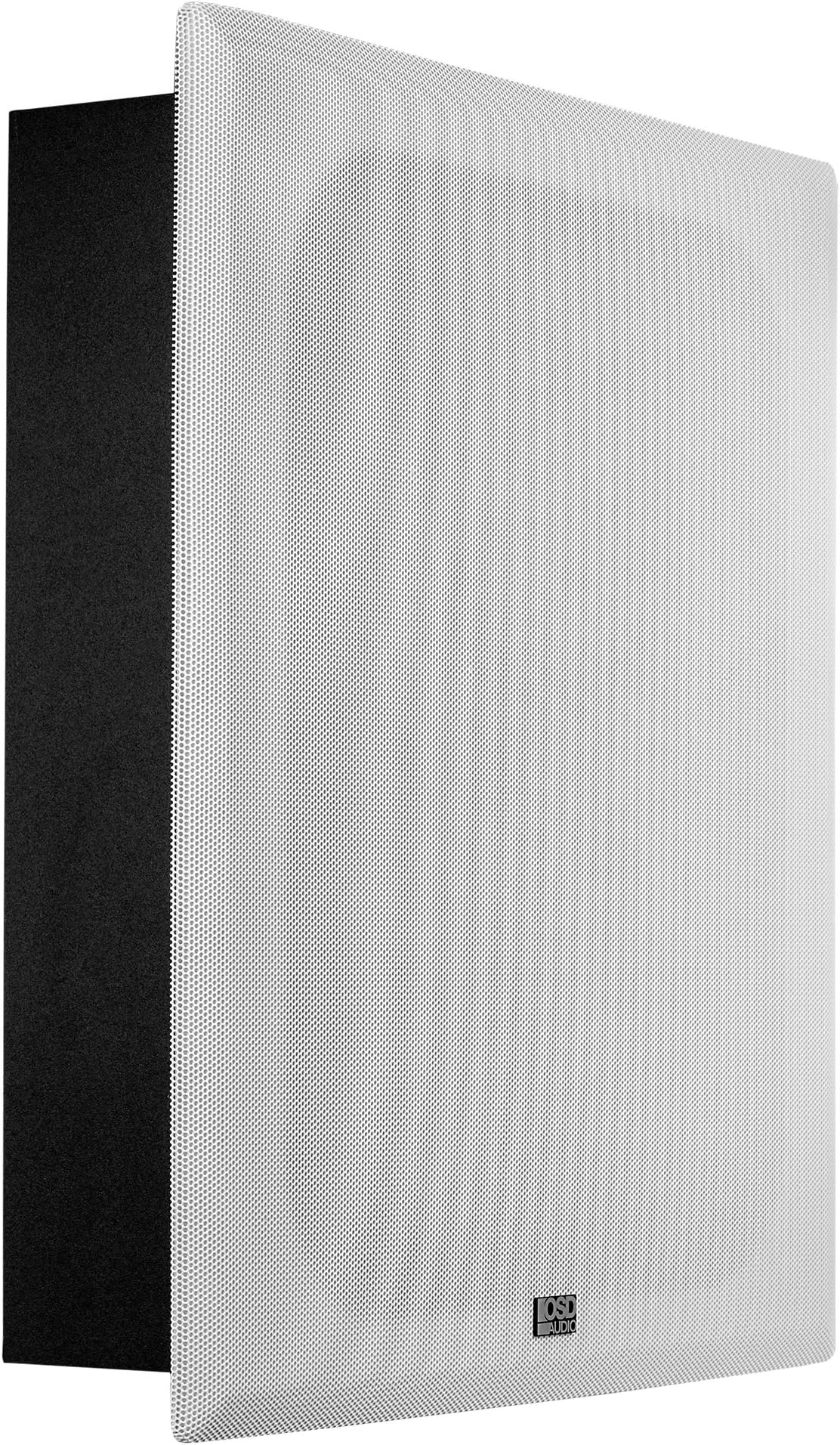 OSD Nero 8" Trimless in Wall Subwoofer 200W Sealed Enclosure Magnetic Grill FS800