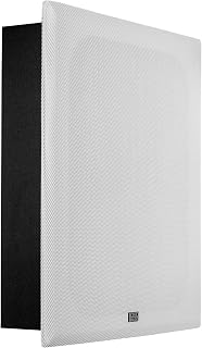 OSD Nero 8" Trimless in Wall Subwoofer 200W Sealed Enclosure Magnetic Grill FS800