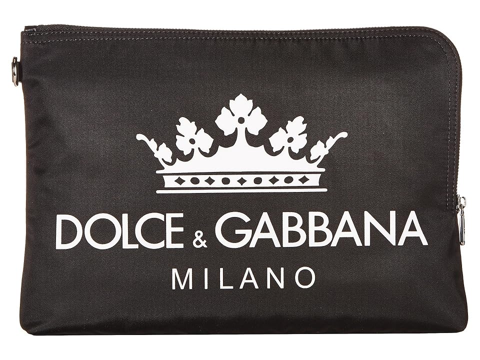 

Dolce & Gabbana Milano Pouch (Black) Handbags