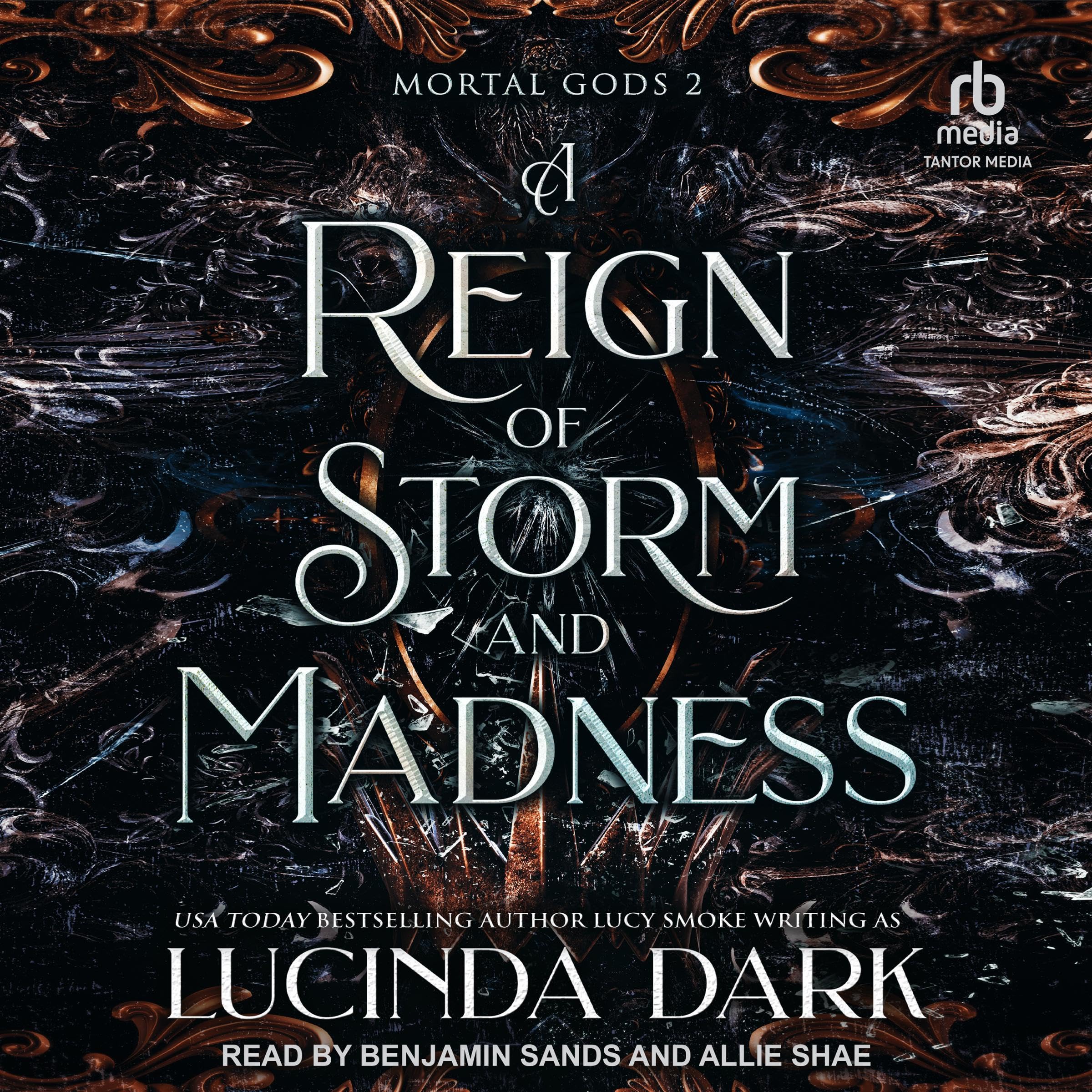 Cover art for A Reign of Storm and Madness