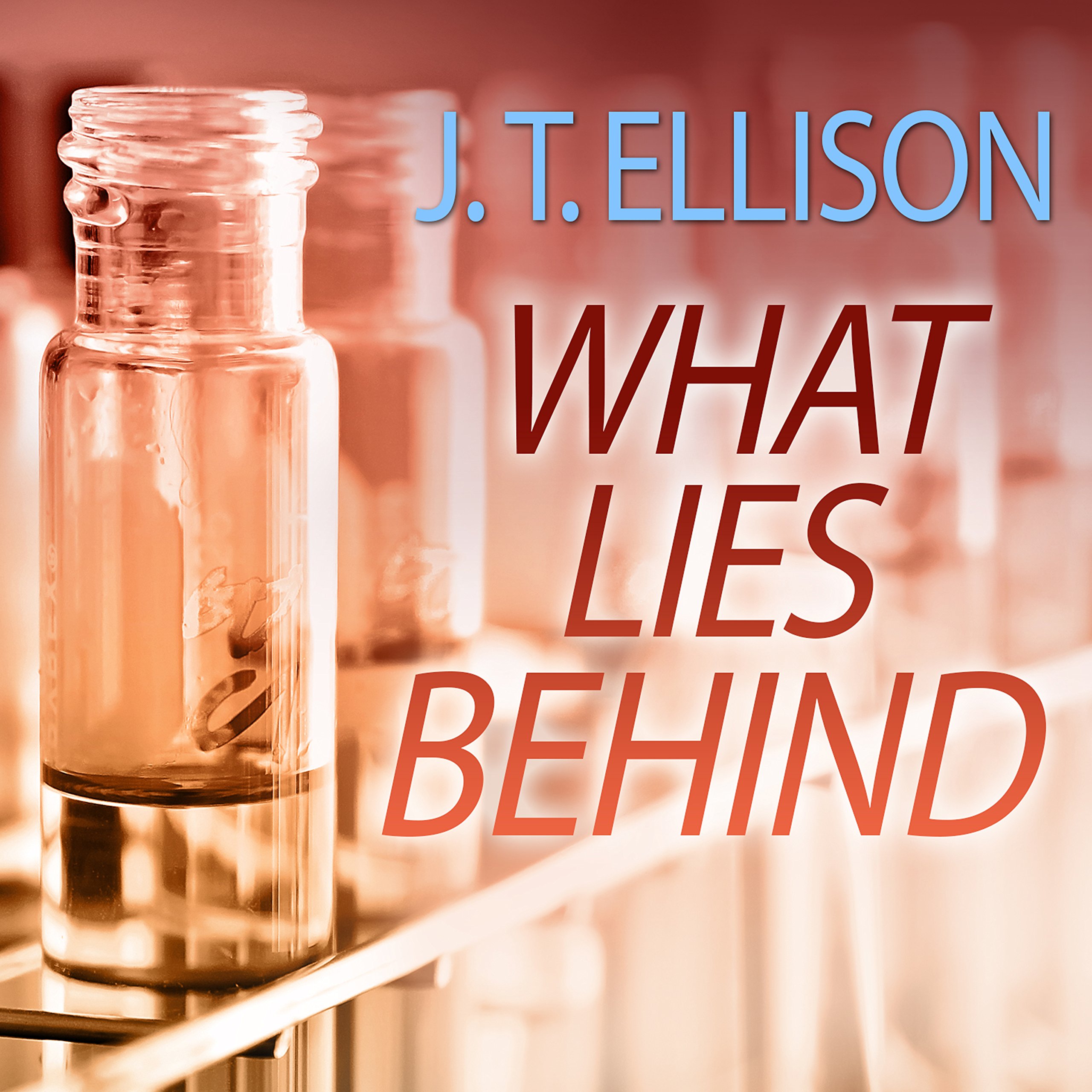 Cover art for What Lies Behind