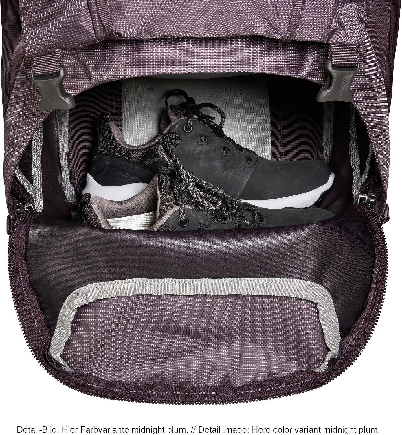 Tatonka Yukon 60+10 Women Trekking Backpack for Women with Front Access, Adjustable Back System, Extra Base Compartment, Rain Cover and 70 Litre Volume