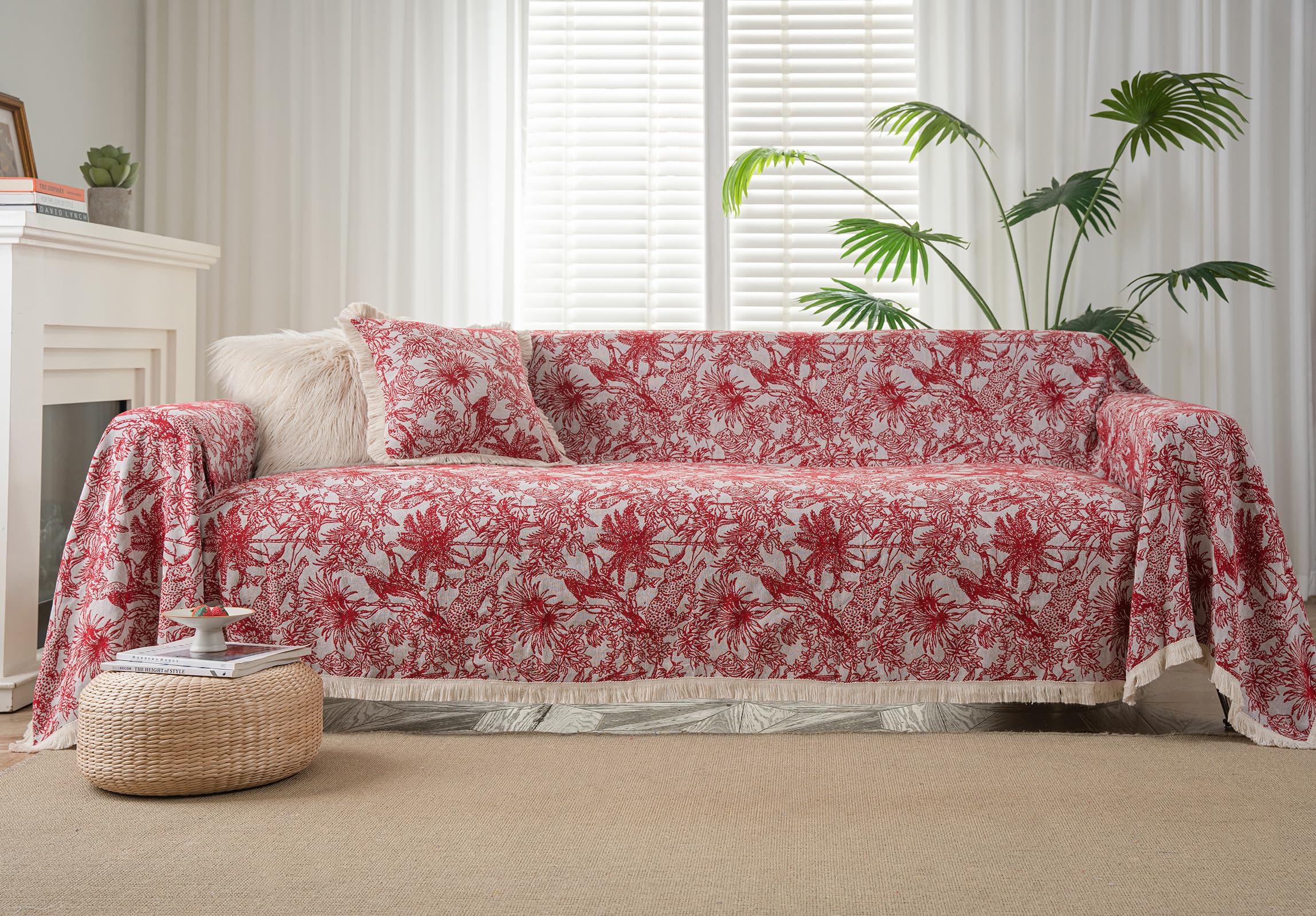 Amazon｜VCTOPS ヴィンテージジャカードソファカバー