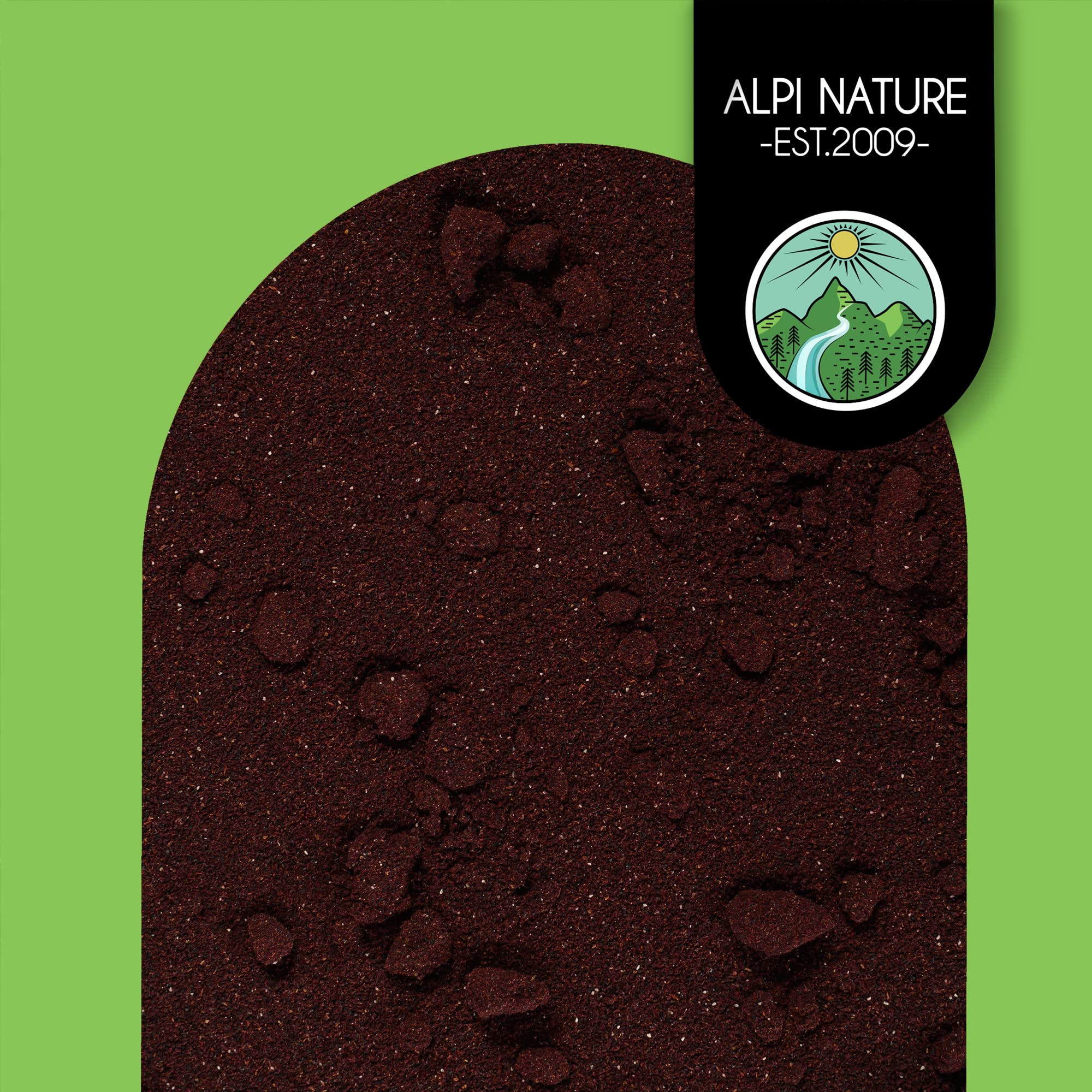 Alpi Nature Bio Aroniapulver (250 g) Aronia Materia od kontrolowanej uprawy organicznej test proszkowy Aronia wegańskie 100% naturalne delikatnie zmielone oczywiście bez dodatków