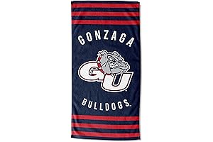 Northwest Gonzaga Bulldogs Beach Towel