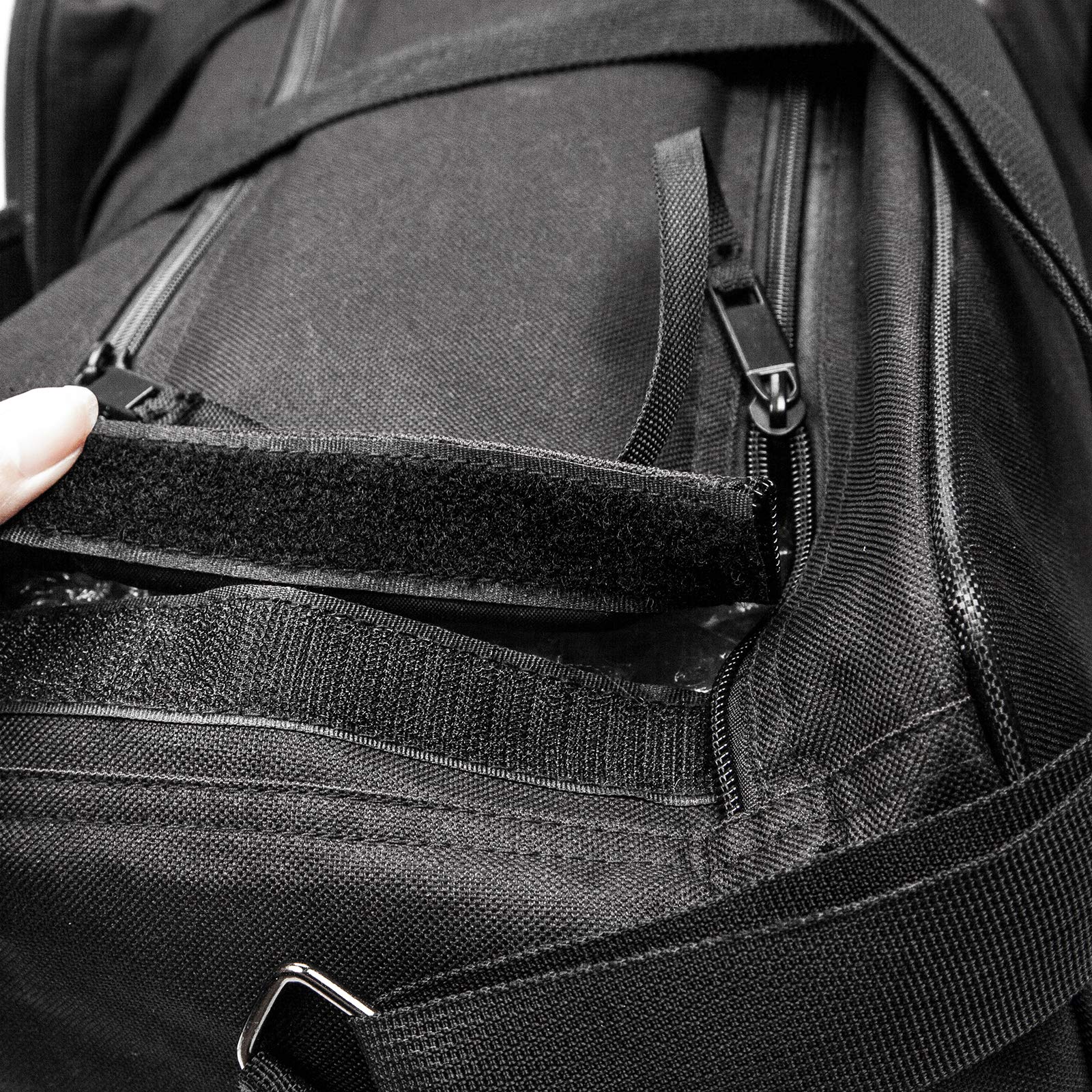 Acolchado Bolsa de La Cámara del Bolso del Cojín Trípode Video Carry Case Bolsa de Transporte y Protege el Caso de La Mosca Ruedas Flightcase