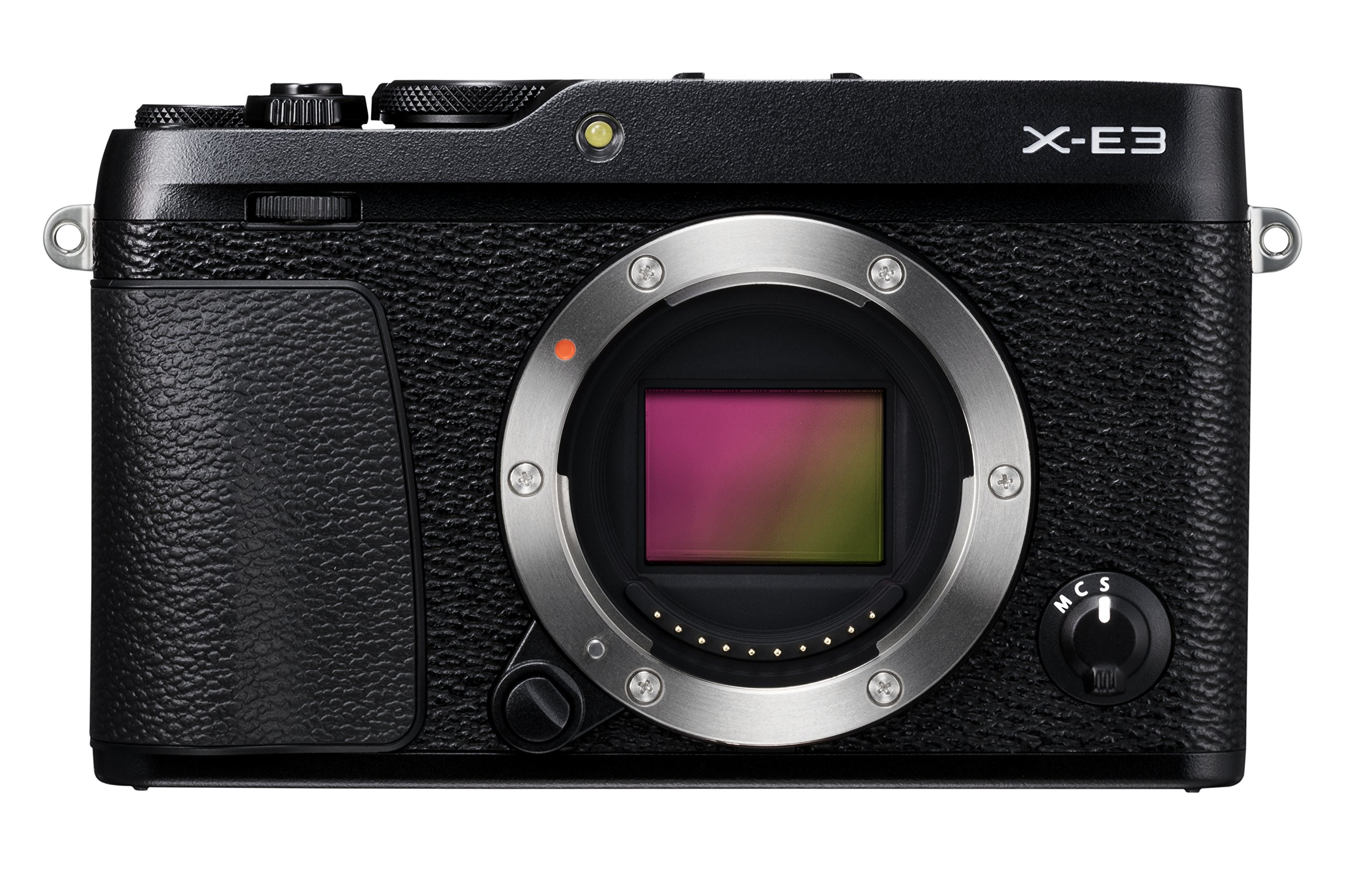 Fujifilm X-E3 Mirrorless Digital Camera, Black: Amazon.co.uk 