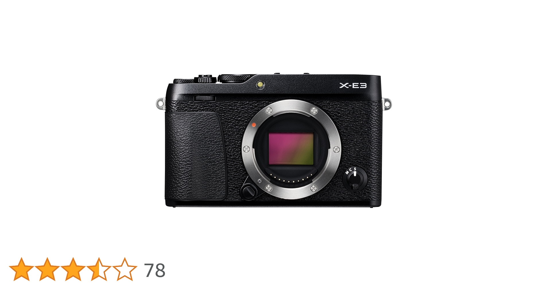 Amazon | 富士フイルム(FUJIFILM) ミラーレス一眼カメラ X-E3