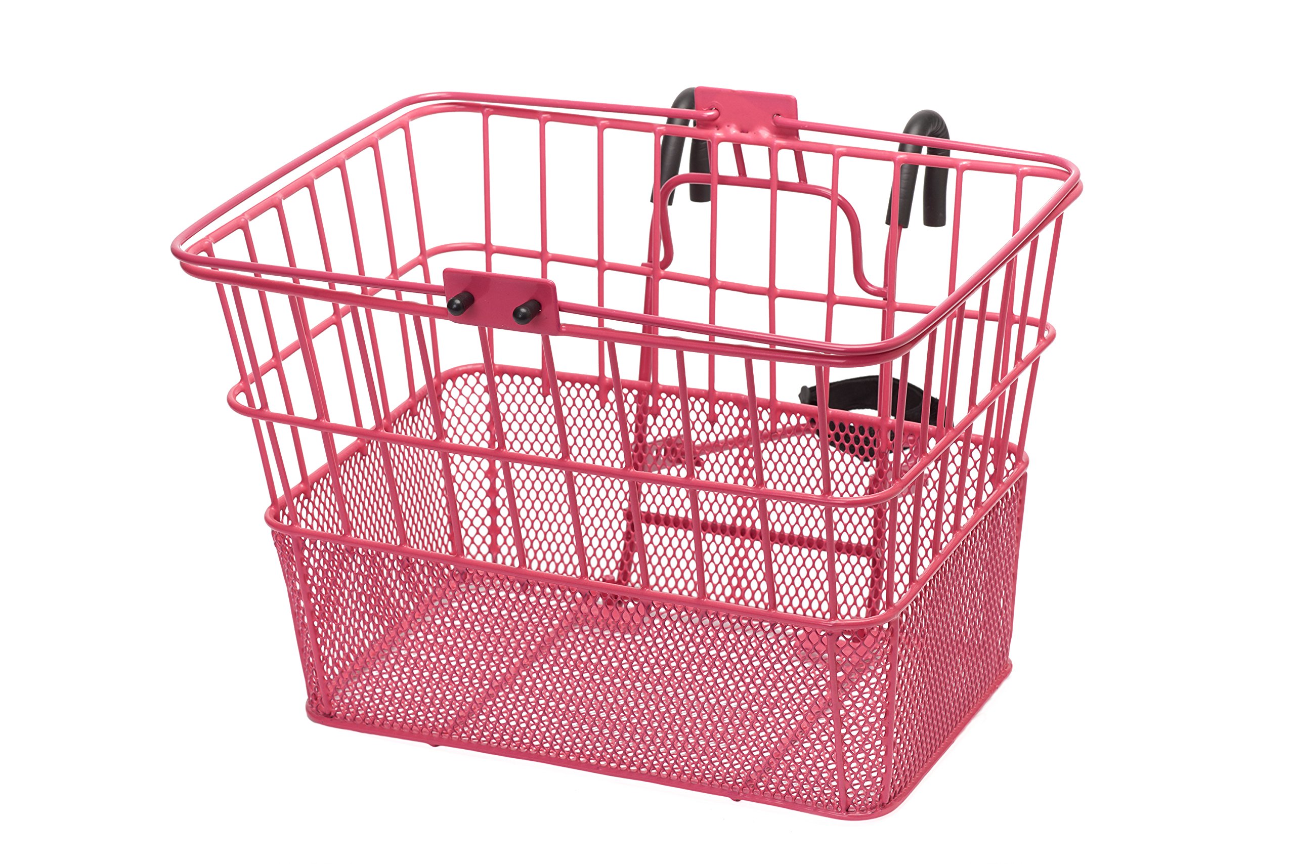 Retrospec Bicycles Detachable Steel Half Mesh Apollo Bike Basket with  | amzdealz