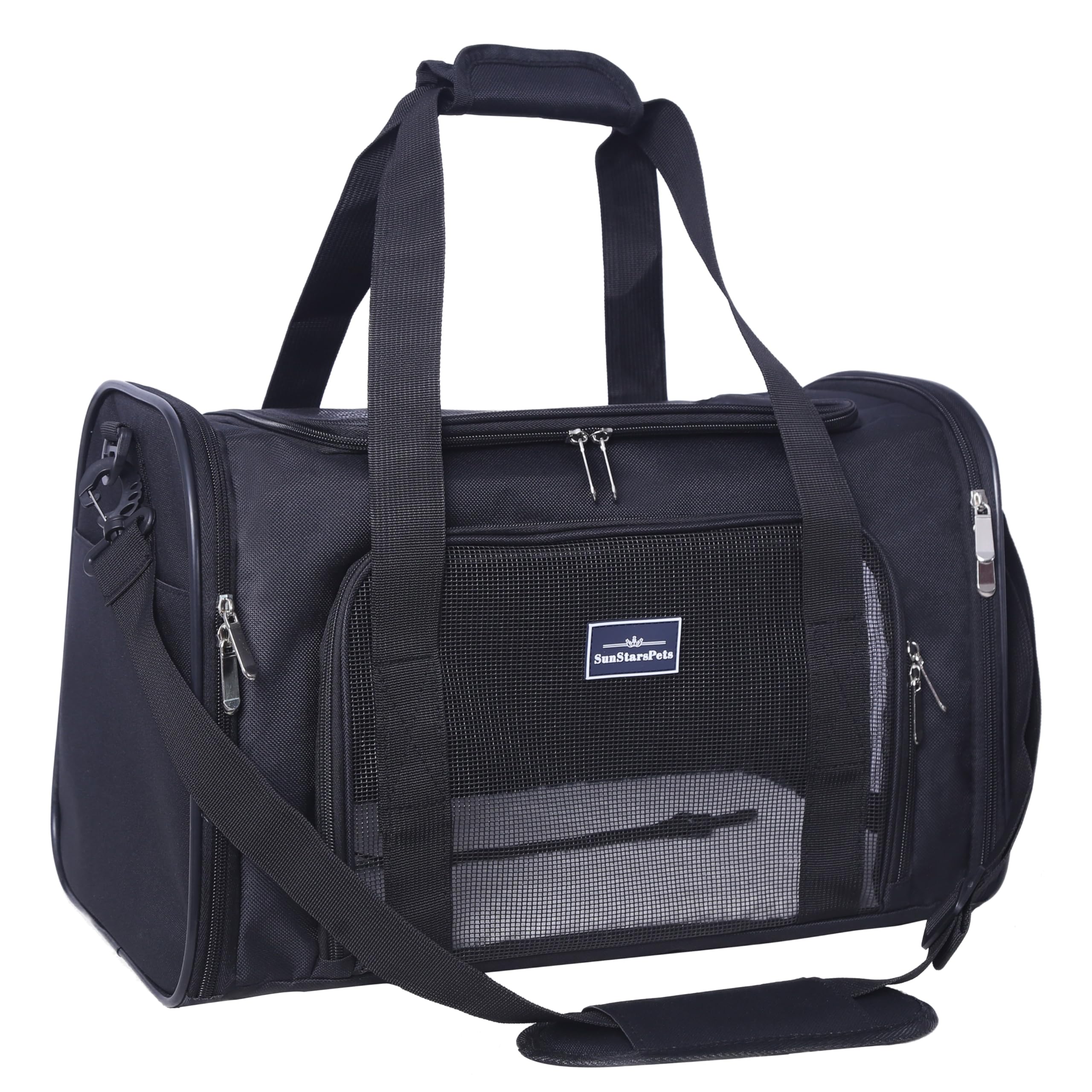 【新品未使用】折りたたみ式　ペットキャリー Amazon.co.jp: SunStarsPets ペットキャリー 猫用・小型犬