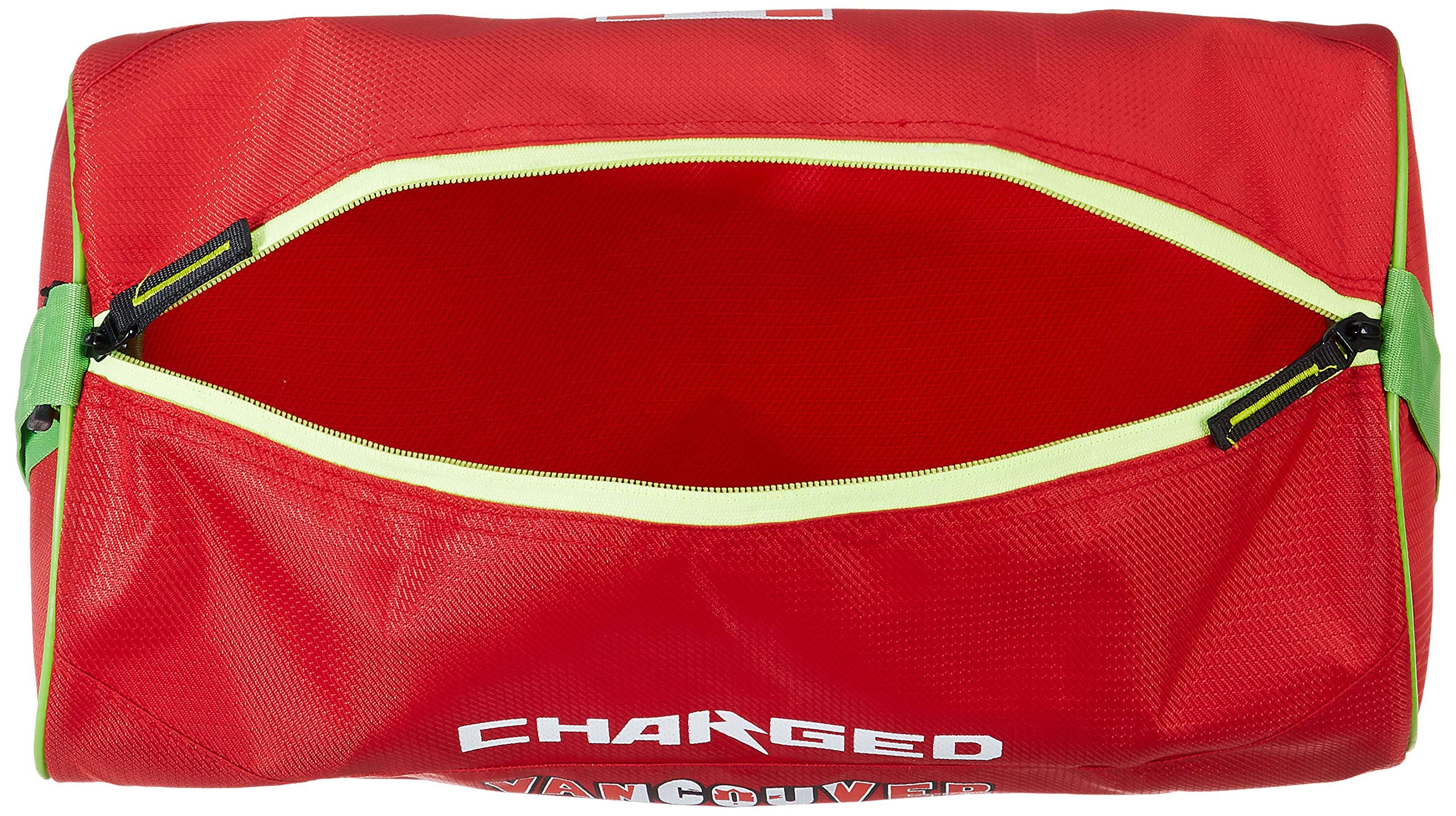Charged Sports Bag Vancouver Large Red With Gowin Football Shoe Destroyer Cyan Size-9 1