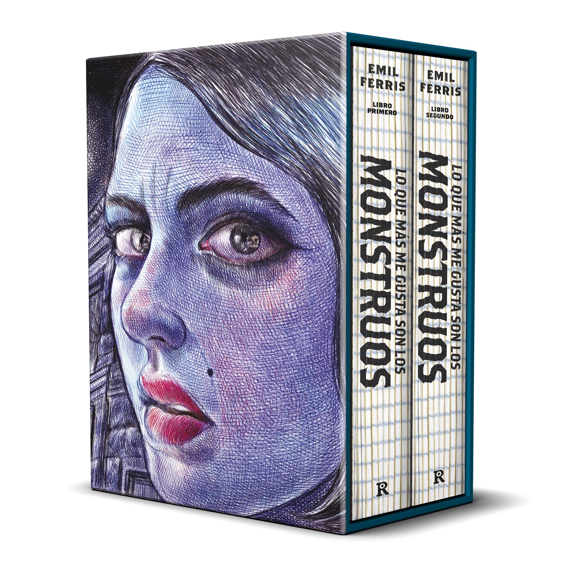 BD Lo que más me gusta son los monstruos : l'intégrale estuche pour vos soirées lecture