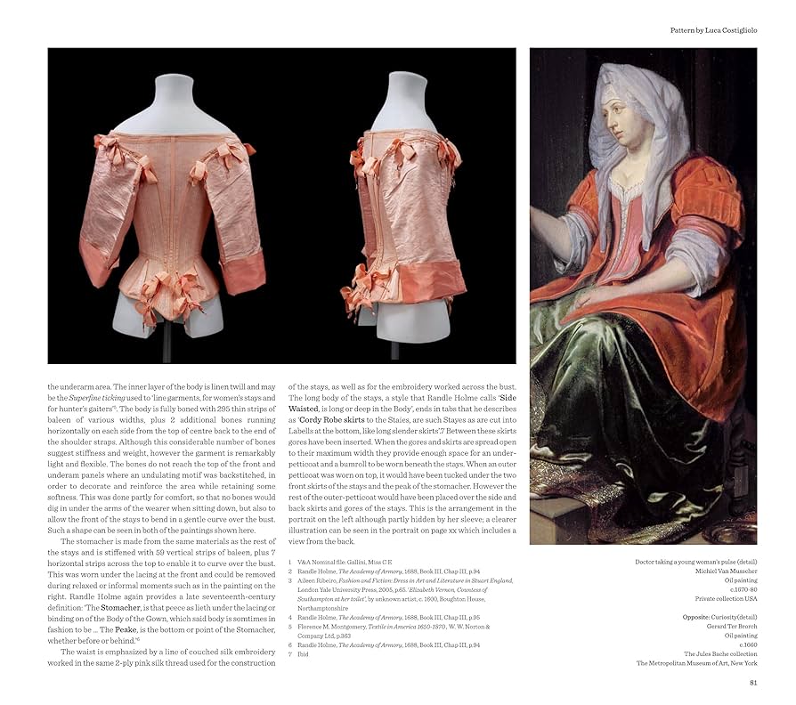 洋書 Women's Dress Patterns Book Two Seventeenth-Century Women's Dress Patterns: Book 2: Tiramani
