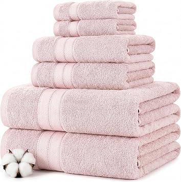 100% Combed Cotton Towels