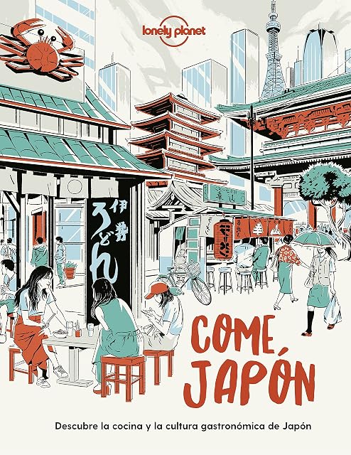 Portada de Come Japon