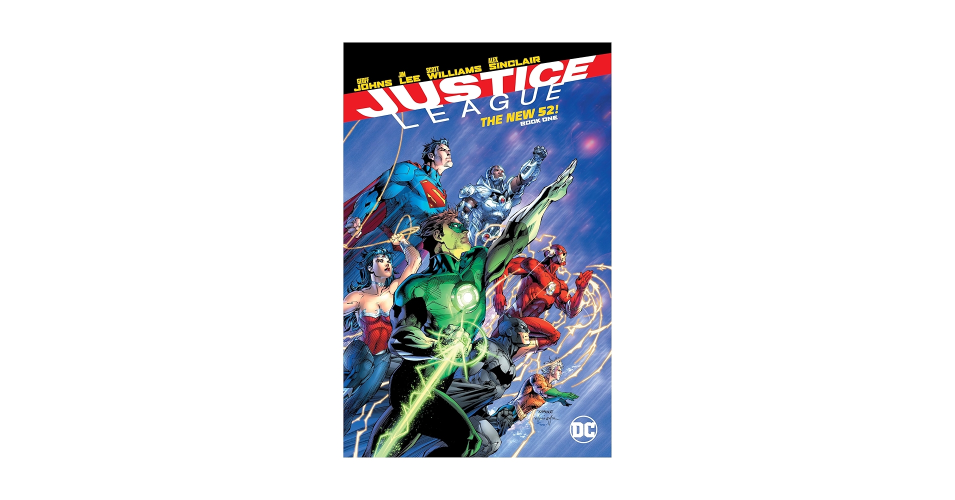 洋書 Justice League: The New 52 Omnibus Vol 1 Justice League: The New 52 Omnibus Vol. 1: Johns, Geoff, Lee