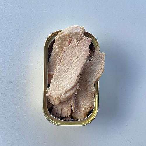 Miniatura 5 de Natural Catch Paquete variado de filetes de atún, cortados a mano, atrapados con caña y línea, 130 calorías, sin gluten, paleo, apto para dieta
