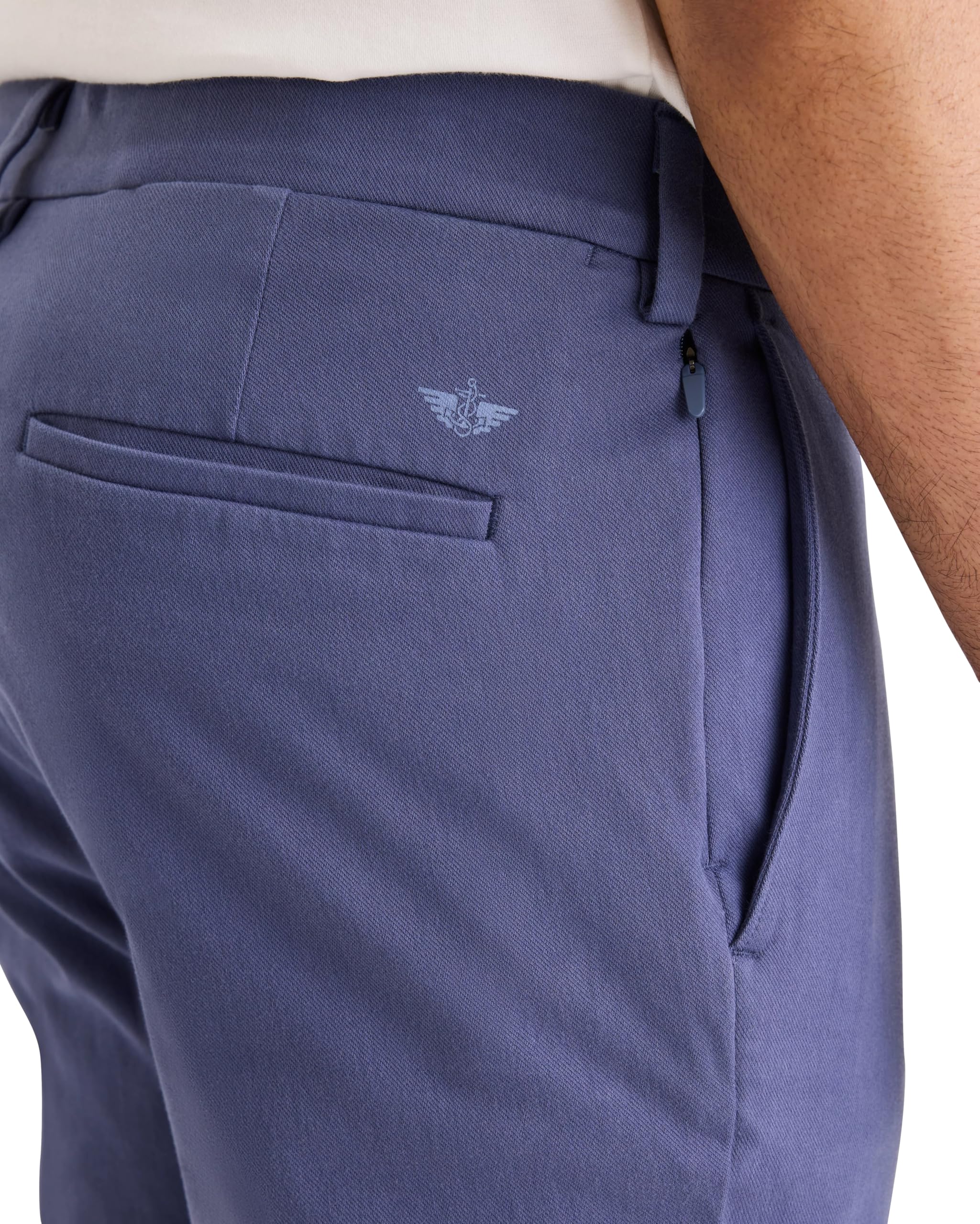 Dockers Go Active Flex Chino Skinny - Spodnie aktywne Mężczyźni