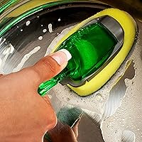 Vista 4 de Scotch-Brite Recambios para Lavavajillas de Servicio Pesado, Mantén Tus Manos Fuera del Agua Sucia, 2 Recambios